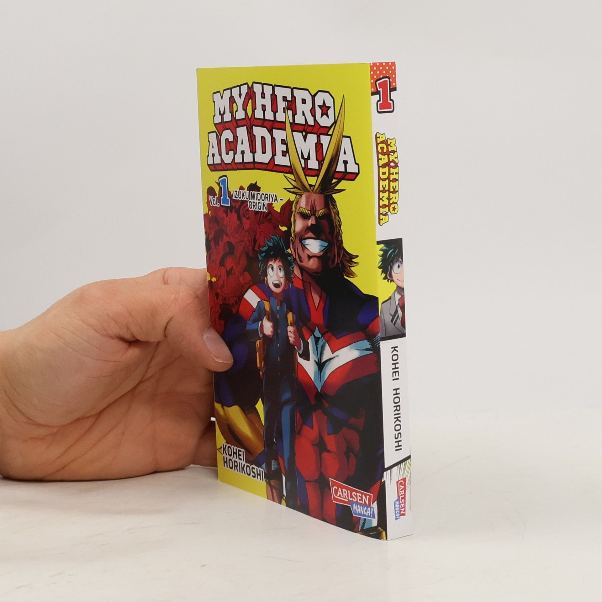 Kóhei Horikoši My Hero Academia 1