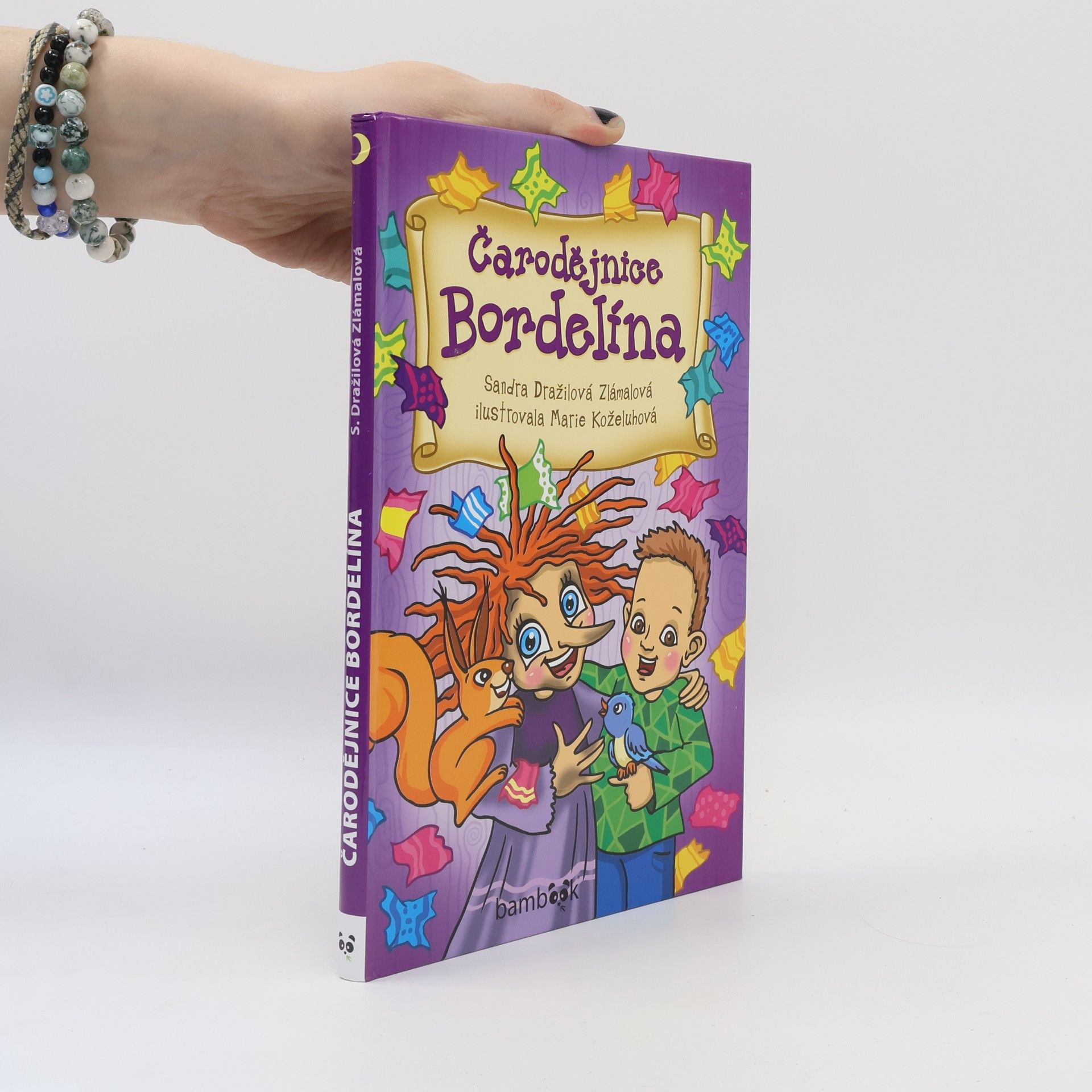 Sandra Dražilová Zlámalová Čarodějnice Bordelína