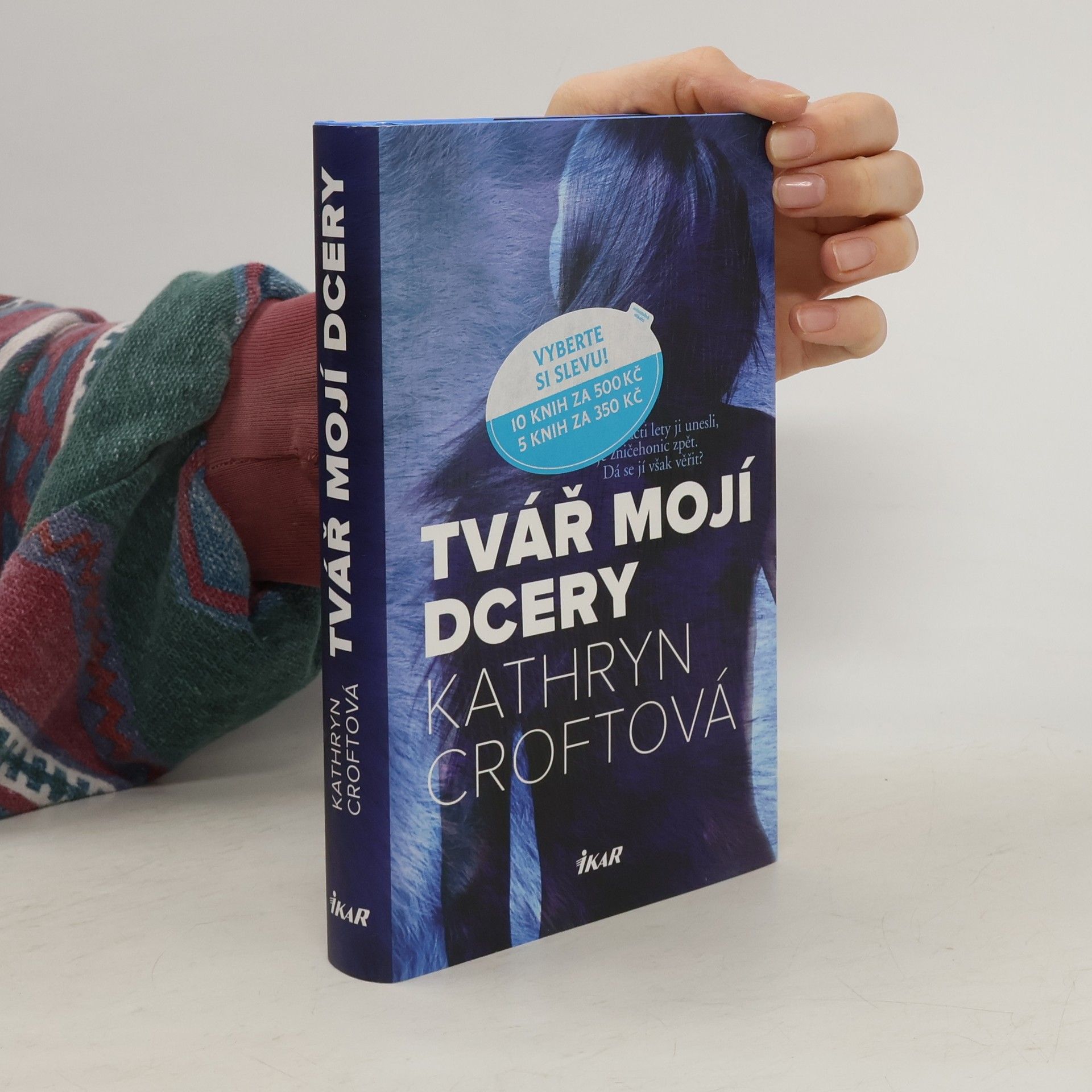 Kathryn Croft Tvář mojí dcery