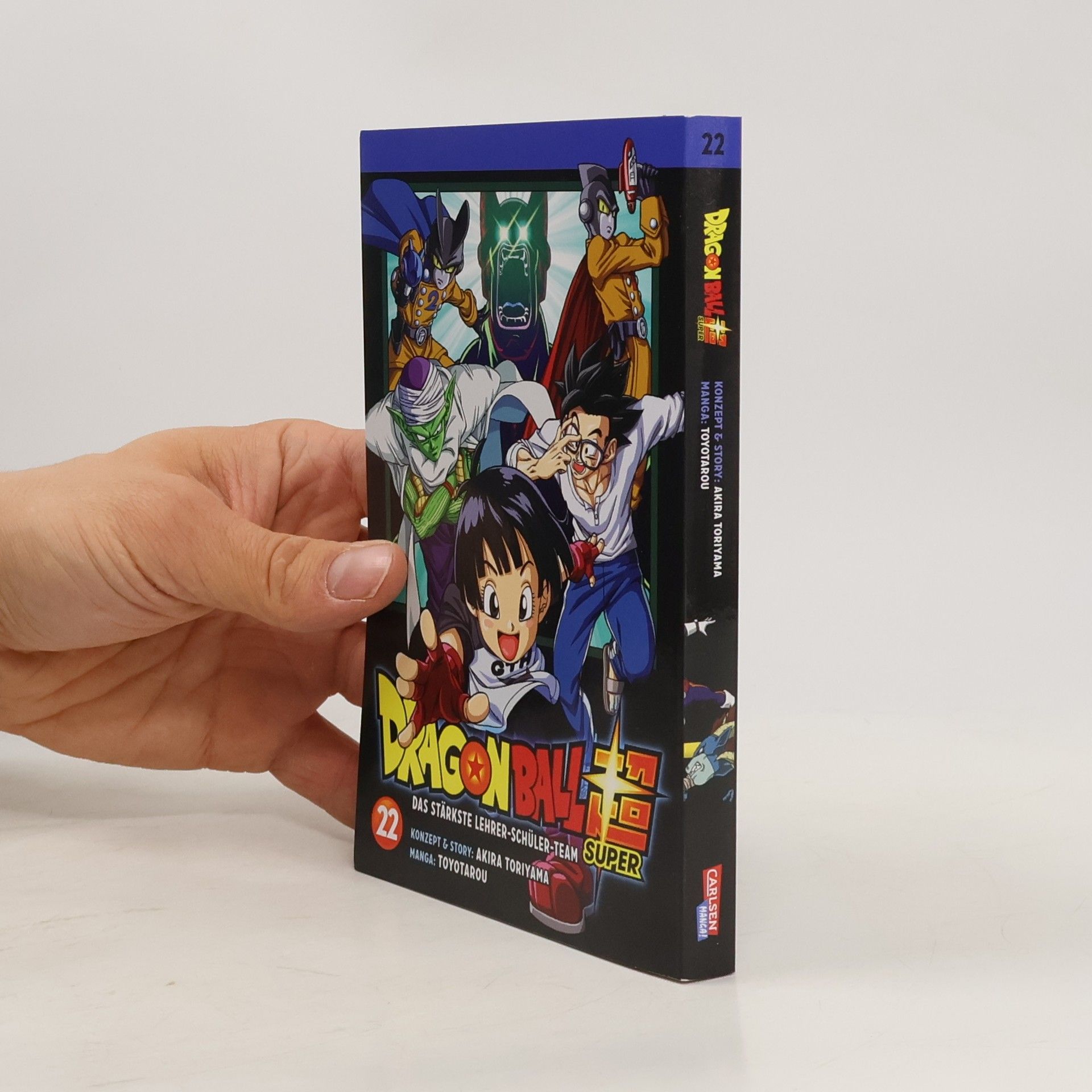 Akira Toriyama Dragon Ball Super Bd.22