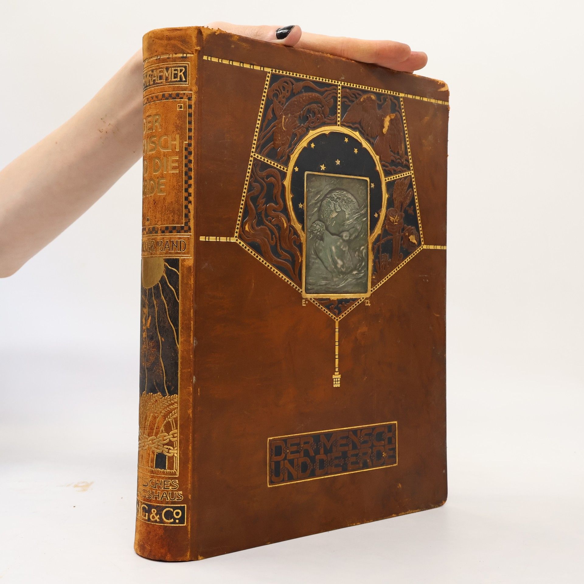 Hans Kraemer Der Mensch und die Erde 7