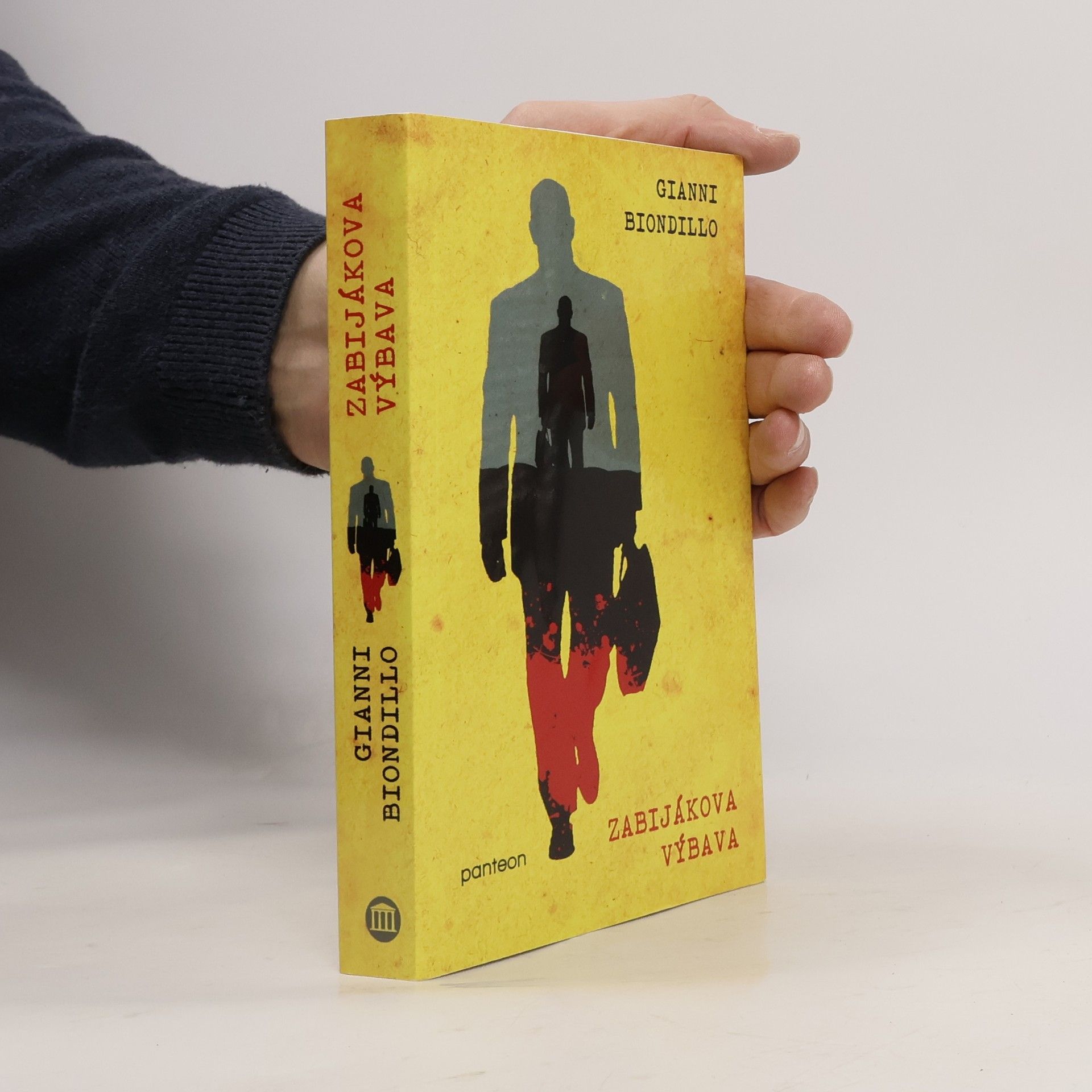 Gianni Biondillo Zabijákova výbava