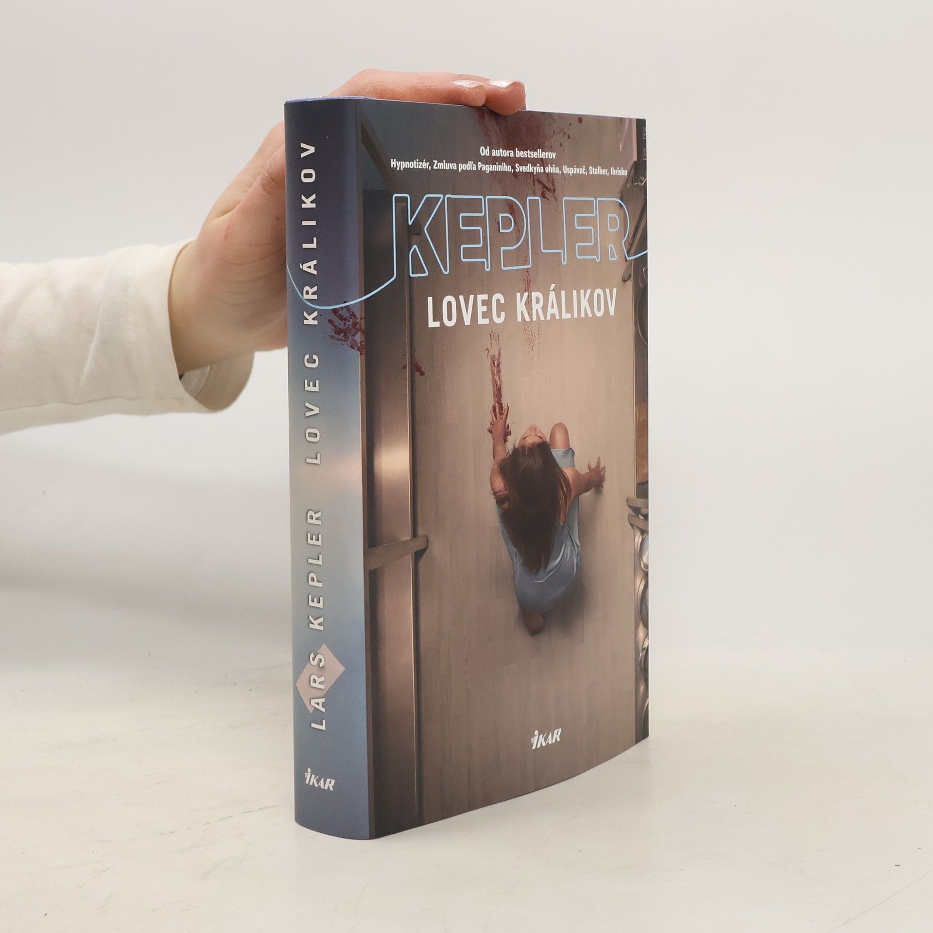 Lars Kepler Lovec králikov