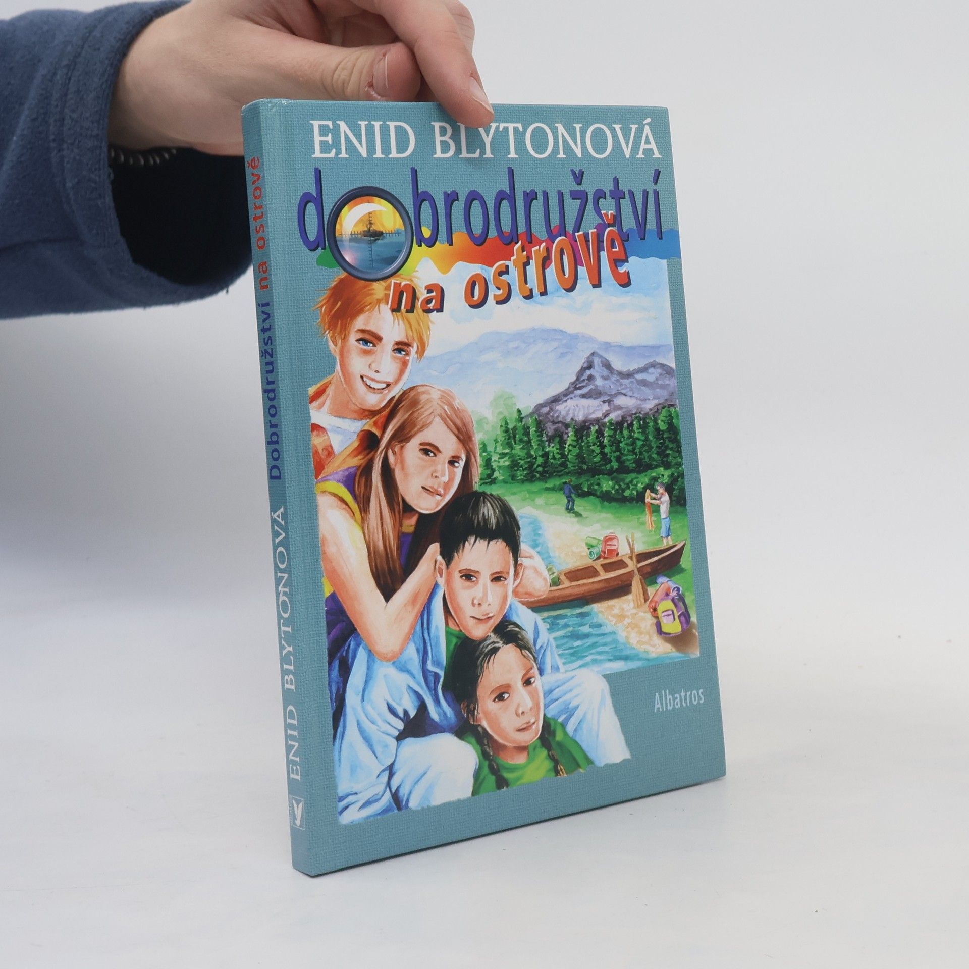 Enid Blyton Dobrodružství na ostrově