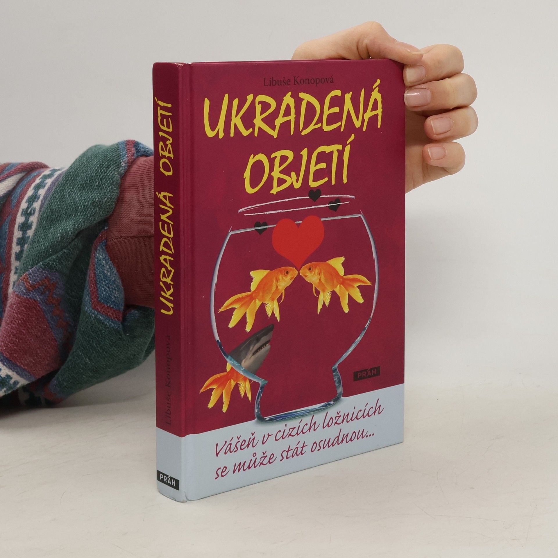 Libuše Konopová Ukradená objetí