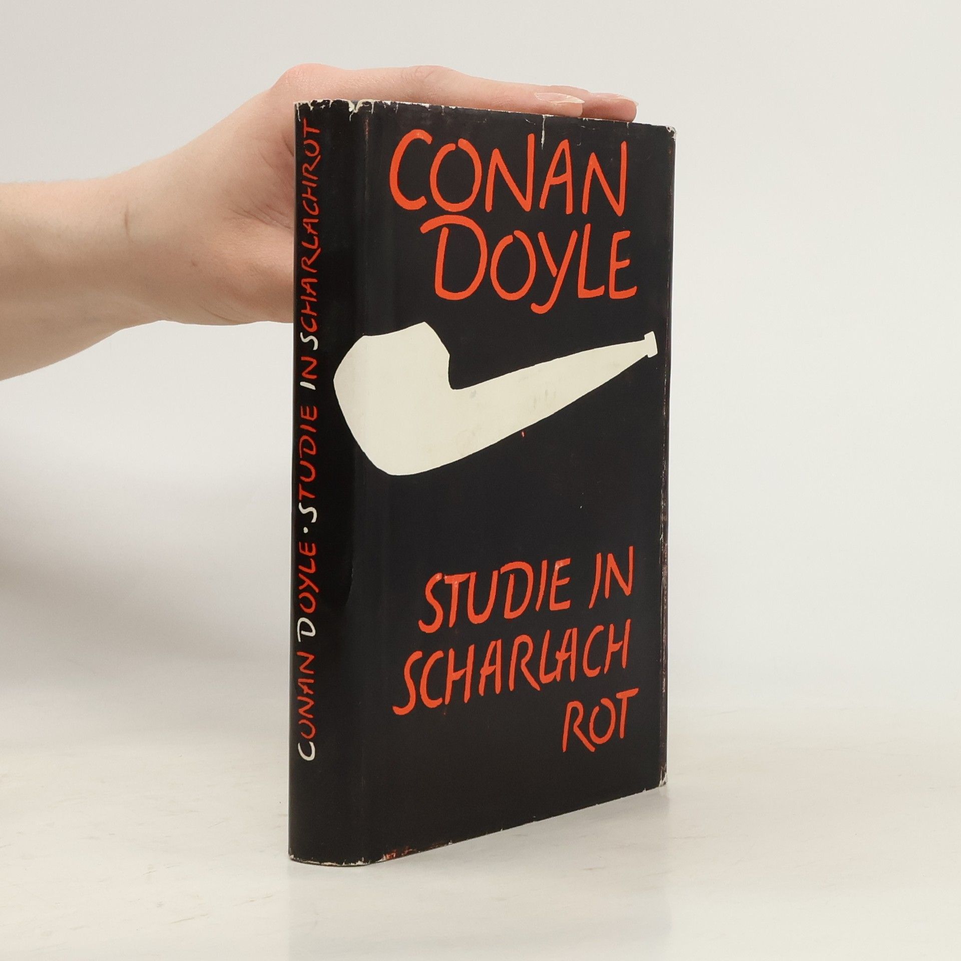 Arthur Conan Doyle Studie in Scharlach Rot
