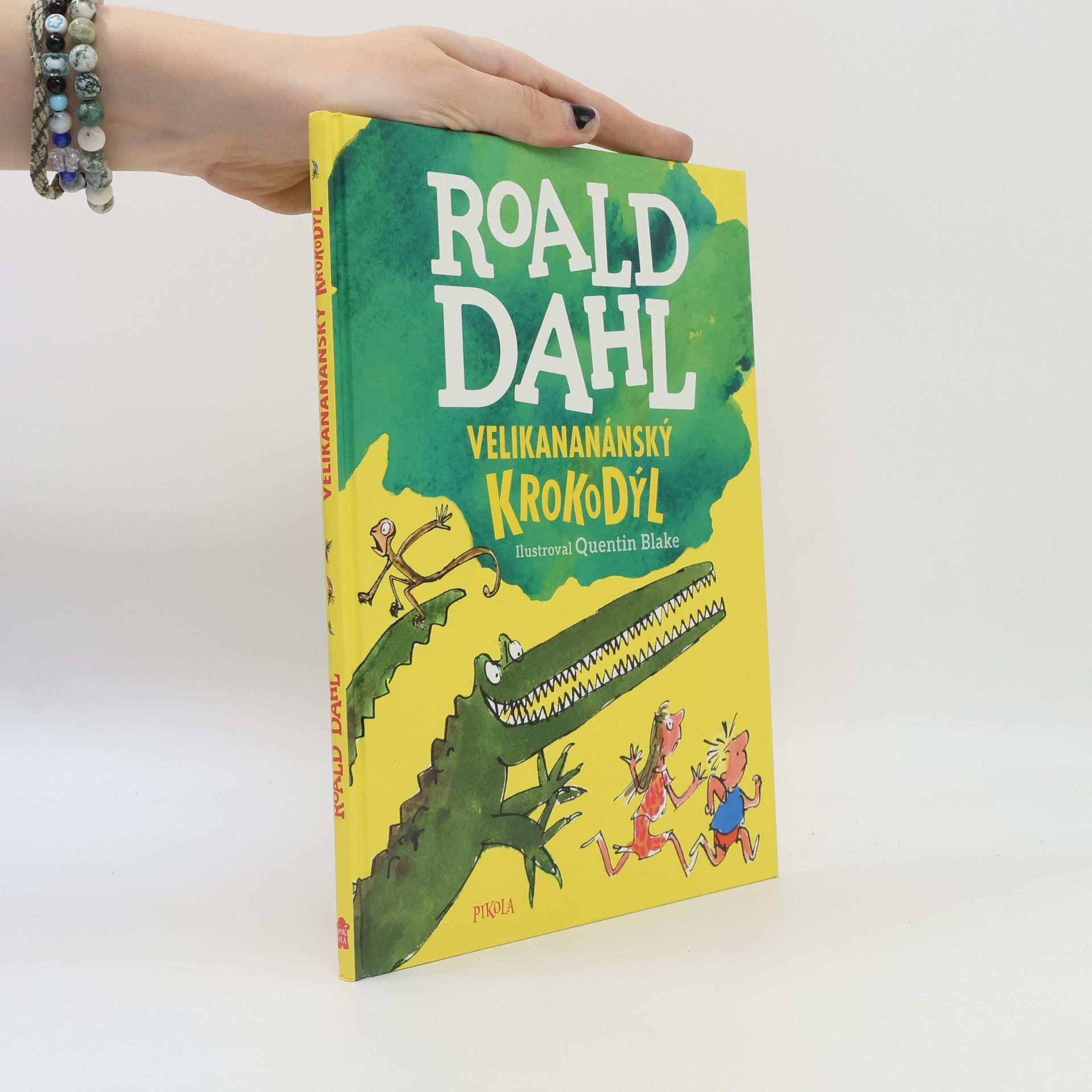Roald Dahl Velikananánský krokodýl
