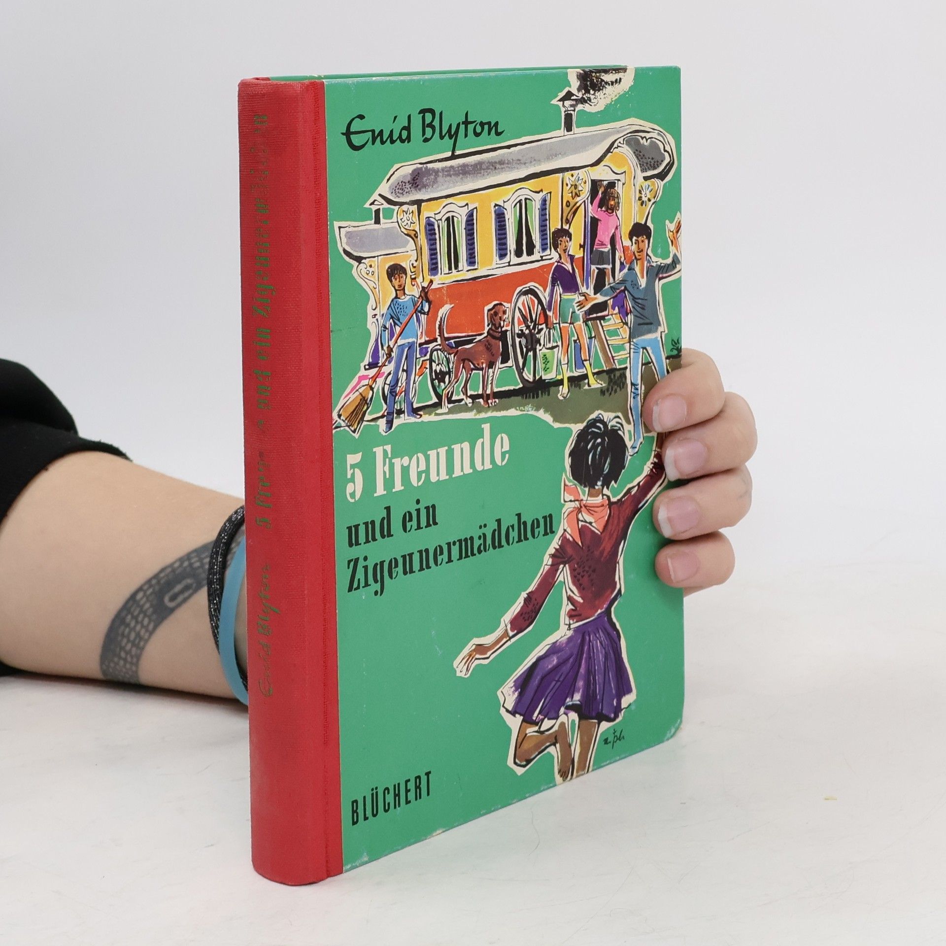 Enid Blyton 5 Freunde und ein Zigeunermädchen