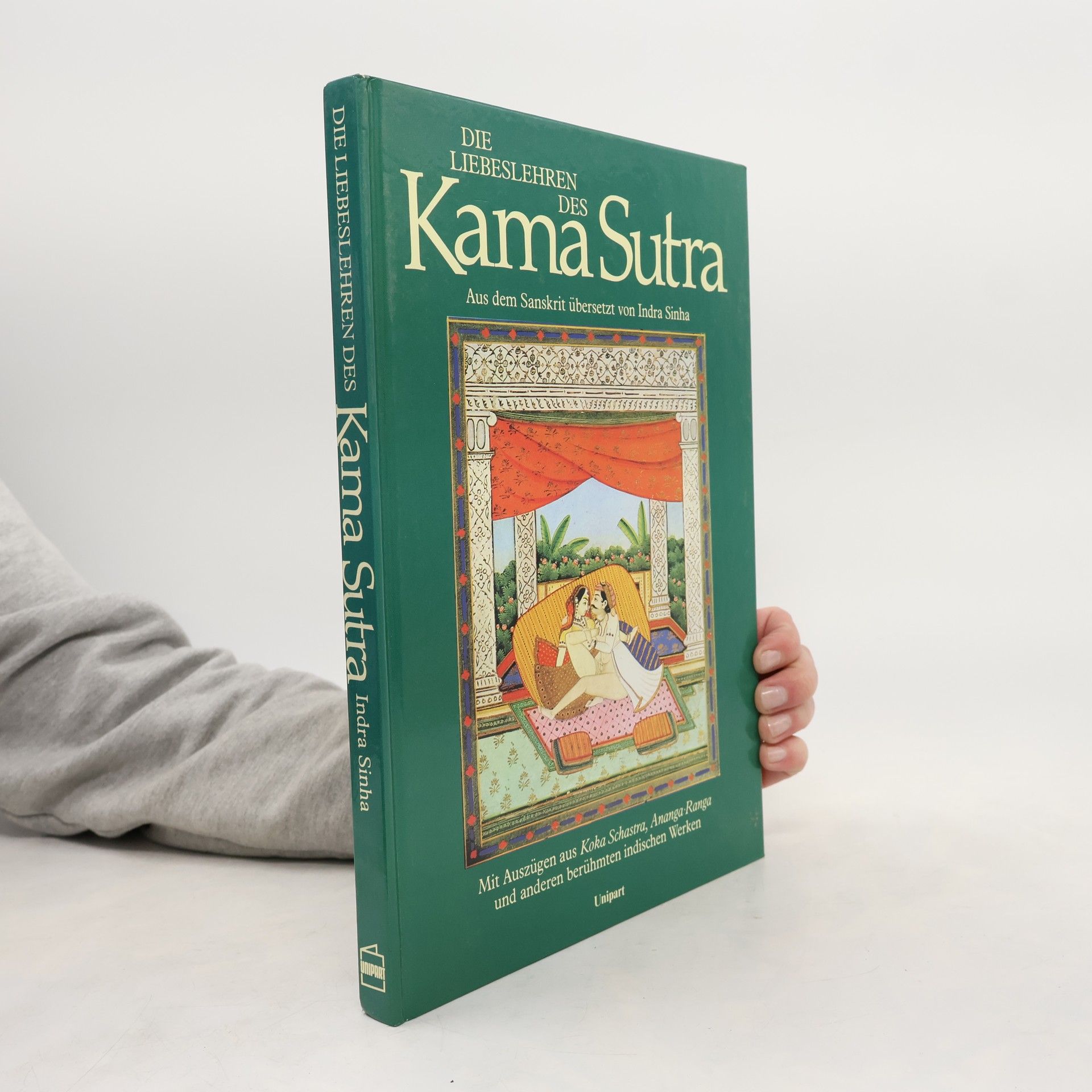 Collectif d'auteurs Die Liebeslehren des Kama Sutra