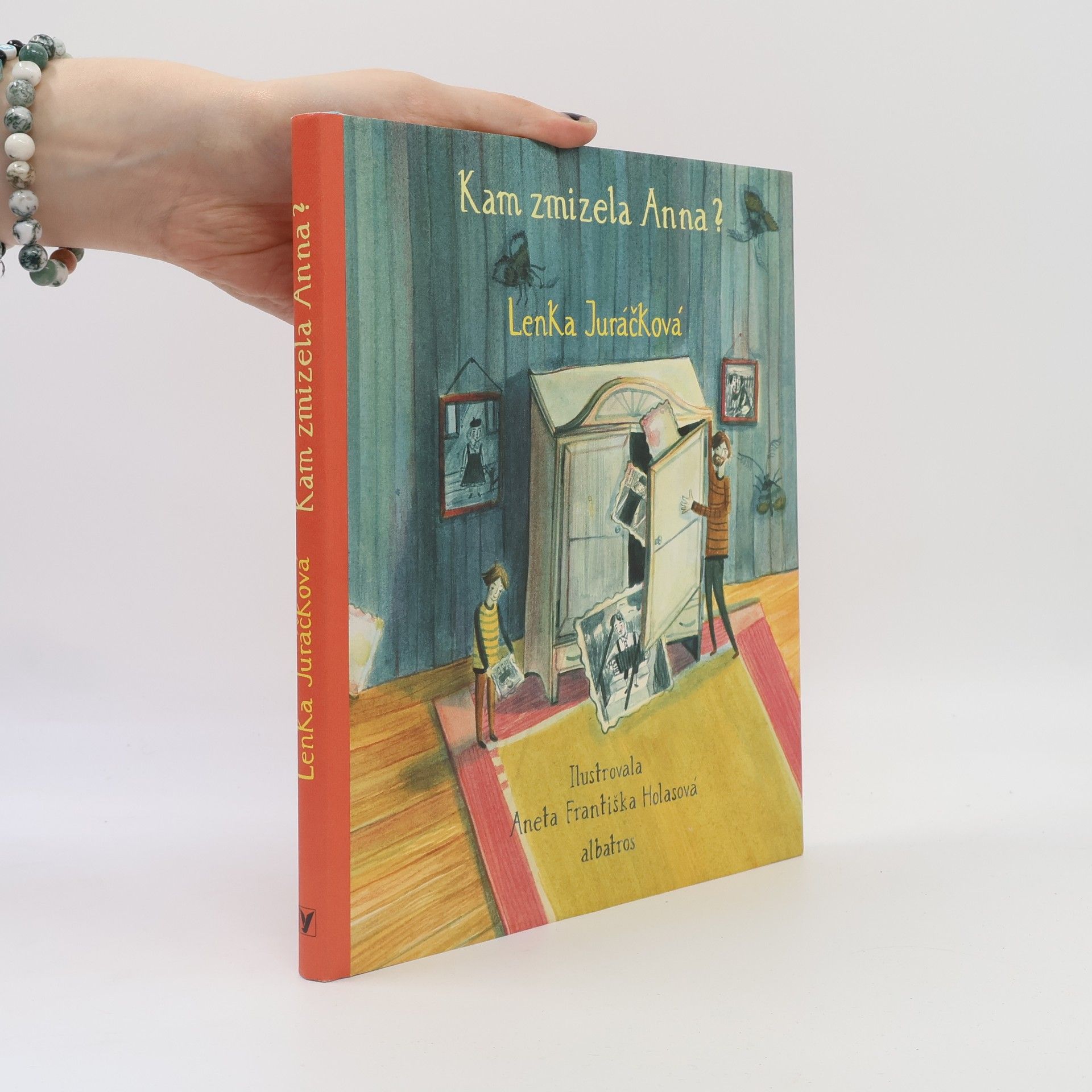 Lenka Juráčková Kam zmizela Anna?