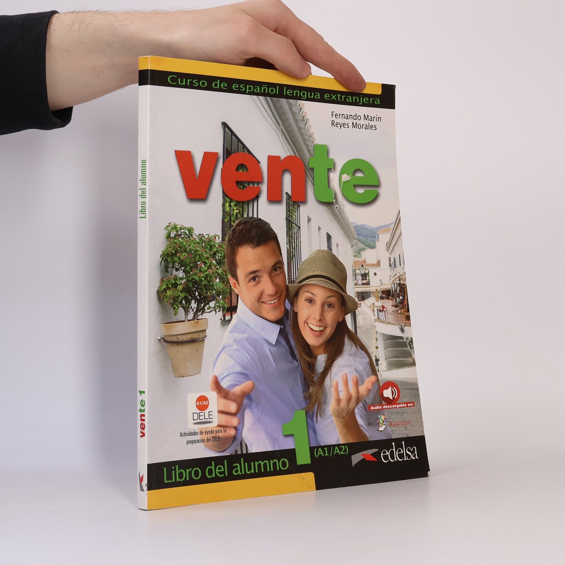 Fernando Marín Arrese Vente : curso de español lengua extranjera. 1, Libro del alumno