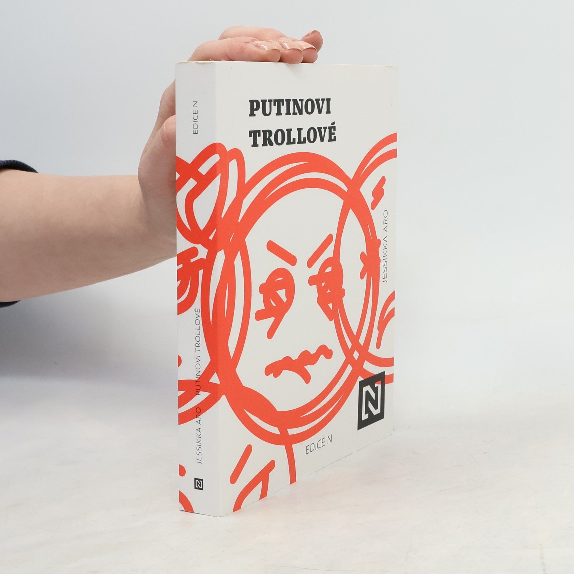 Jessikka Aro Putinovi trollové