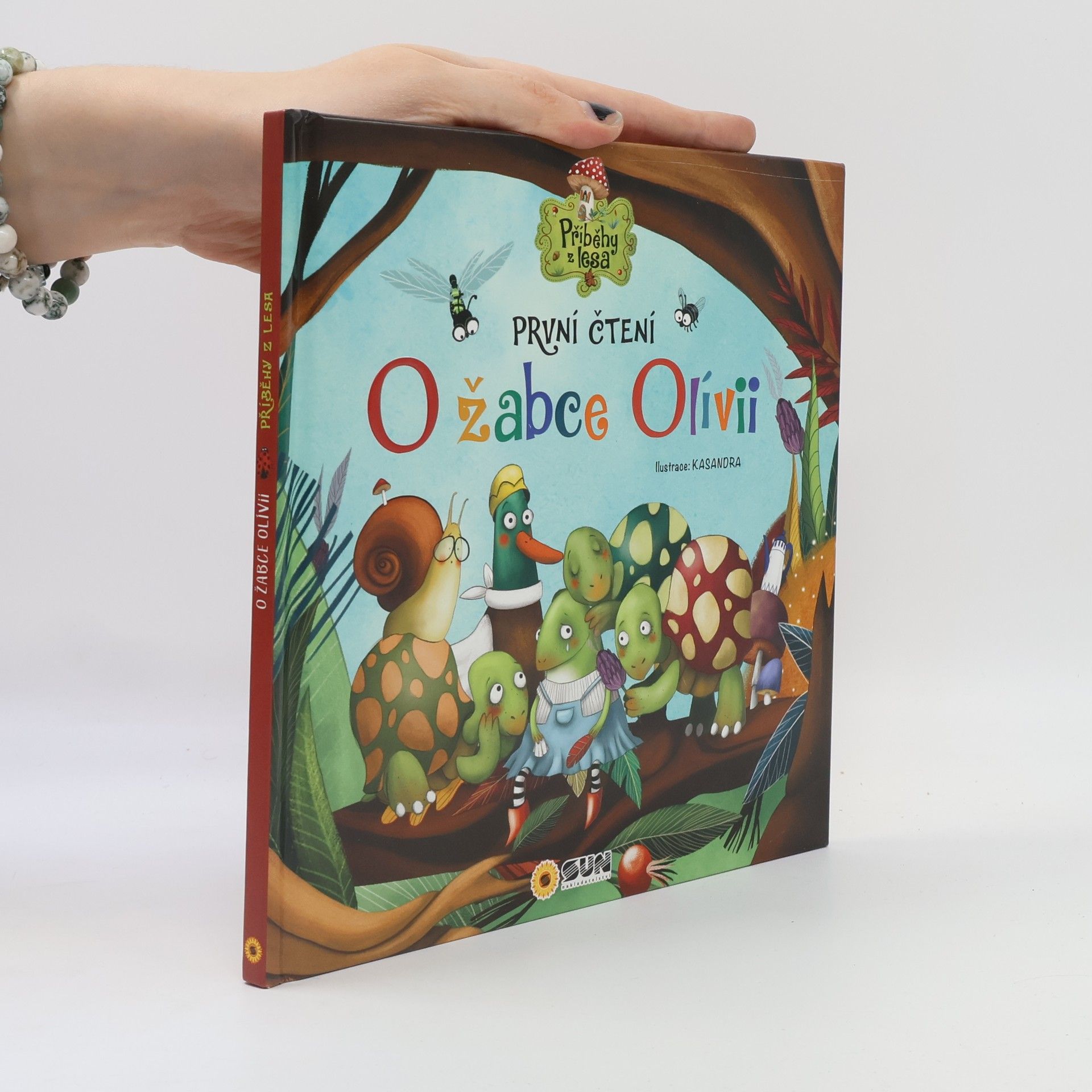 Dita Křišťanová O žabce Olívii