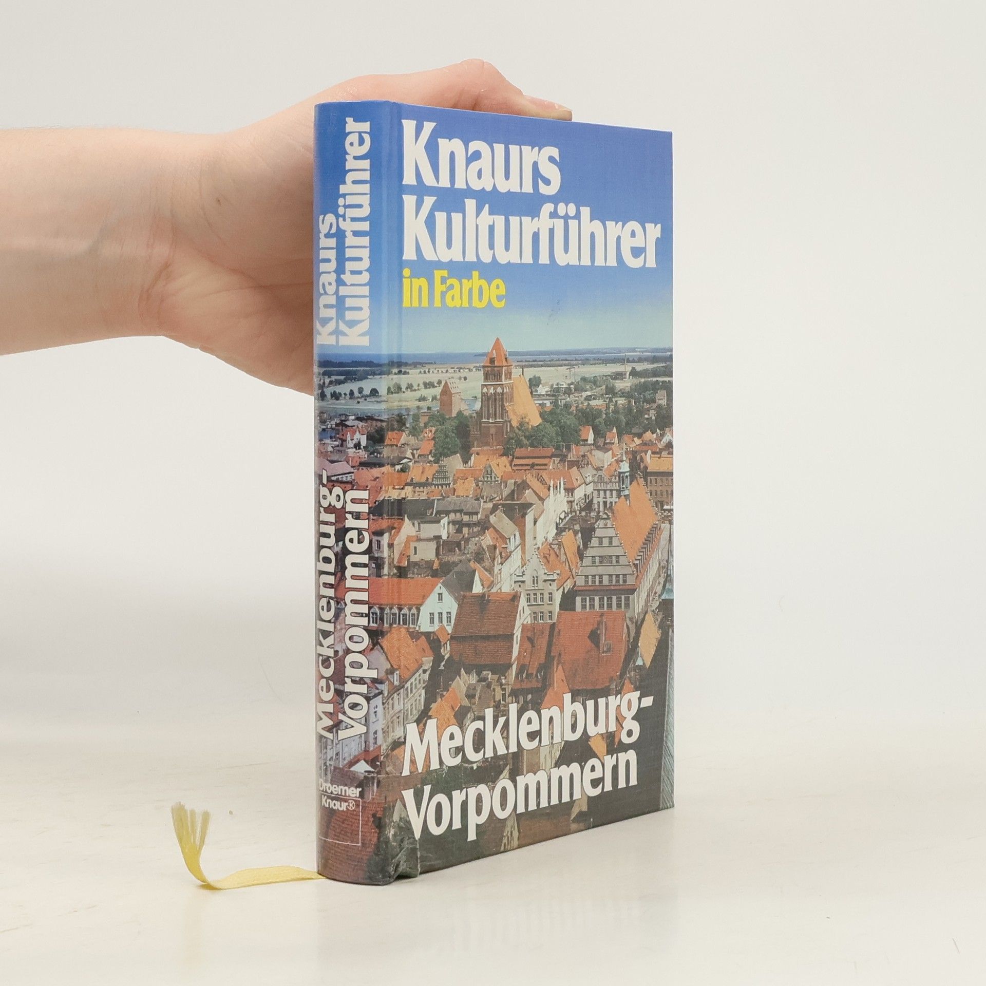Marianne Mehling Knaurs Kulturführer in Farbe Mecklenburg-Vorpommern