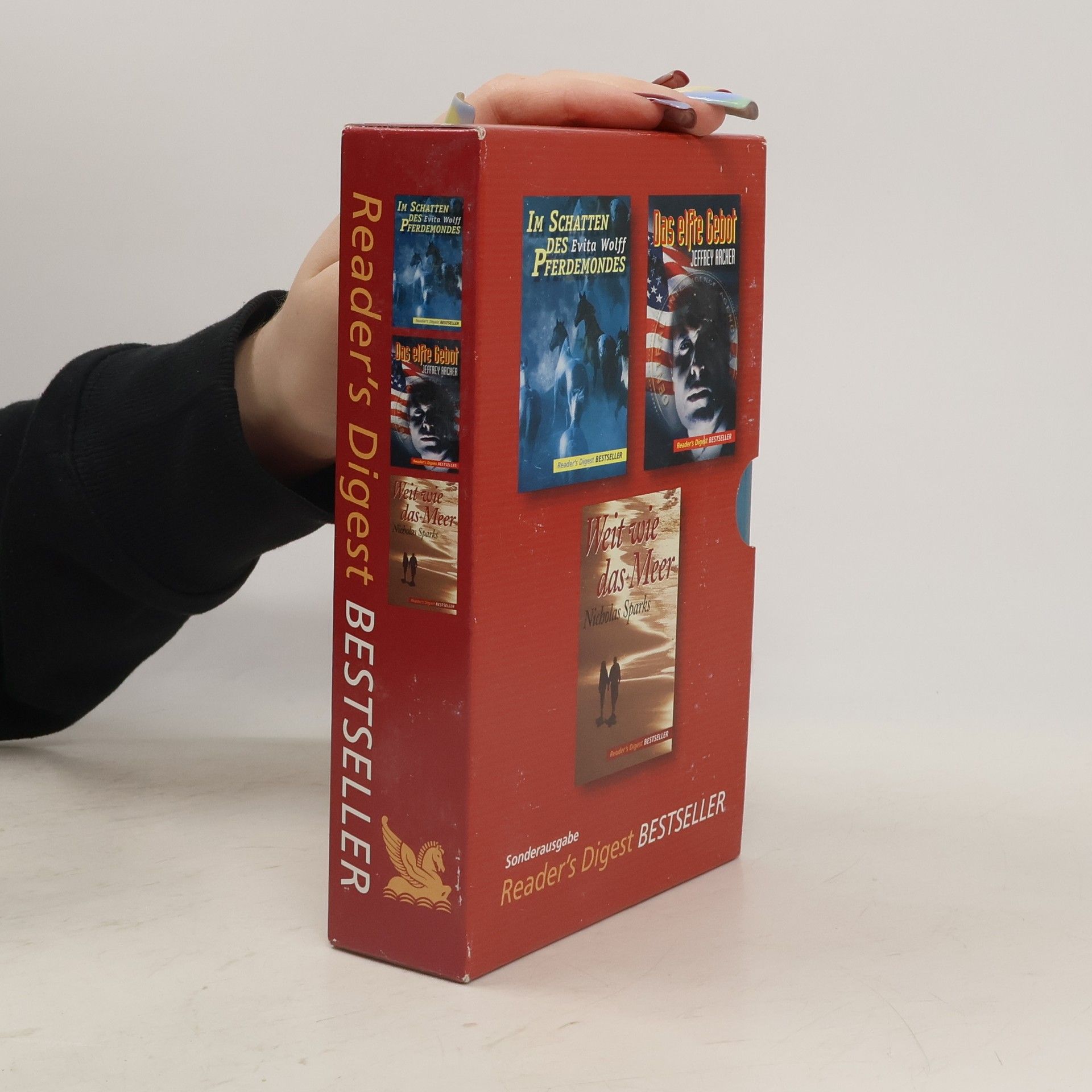 Im Schatten des Pferdemondes. Das alfte Gebot. Weit wie das Meer