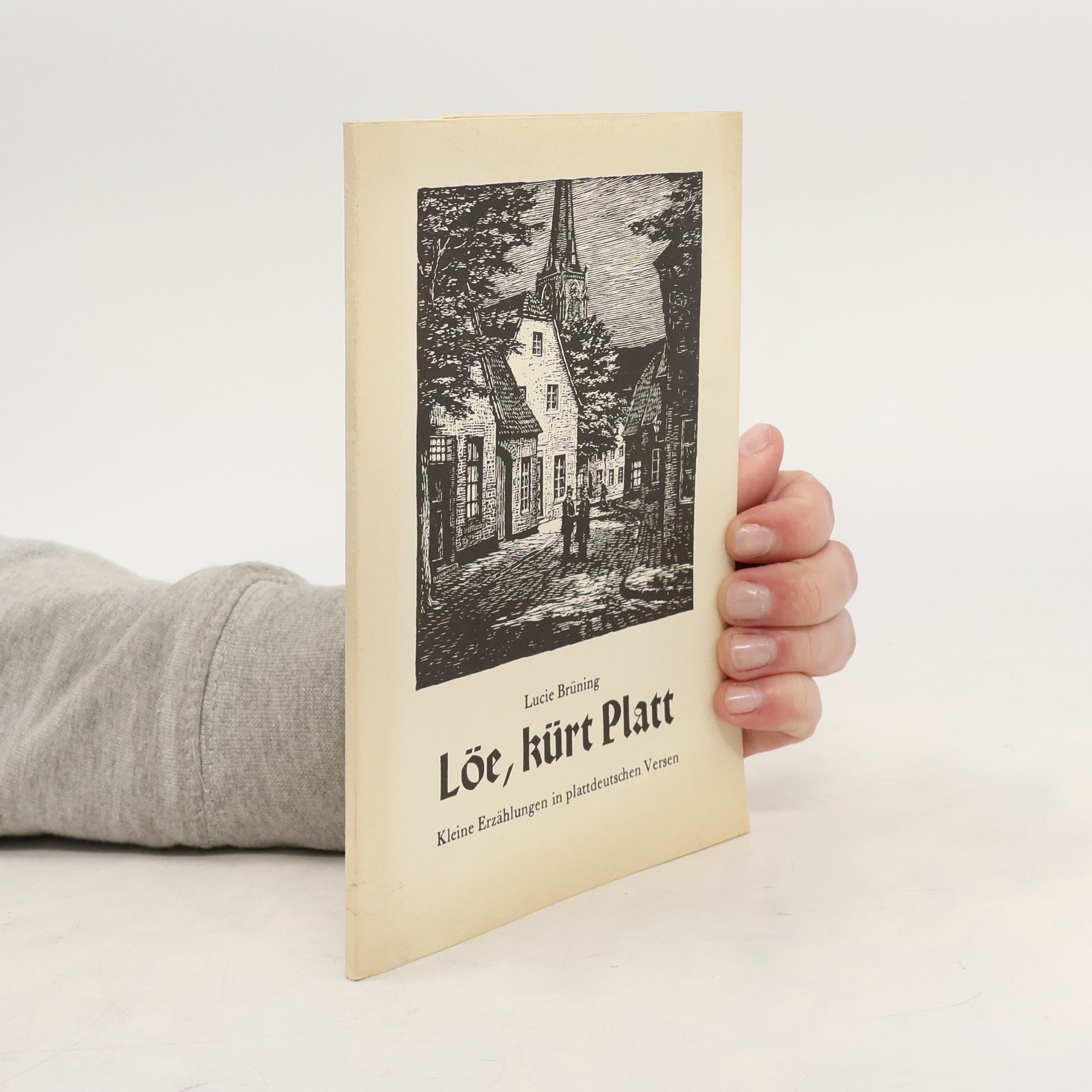 Lucie Brüning Löe, kürt Platt