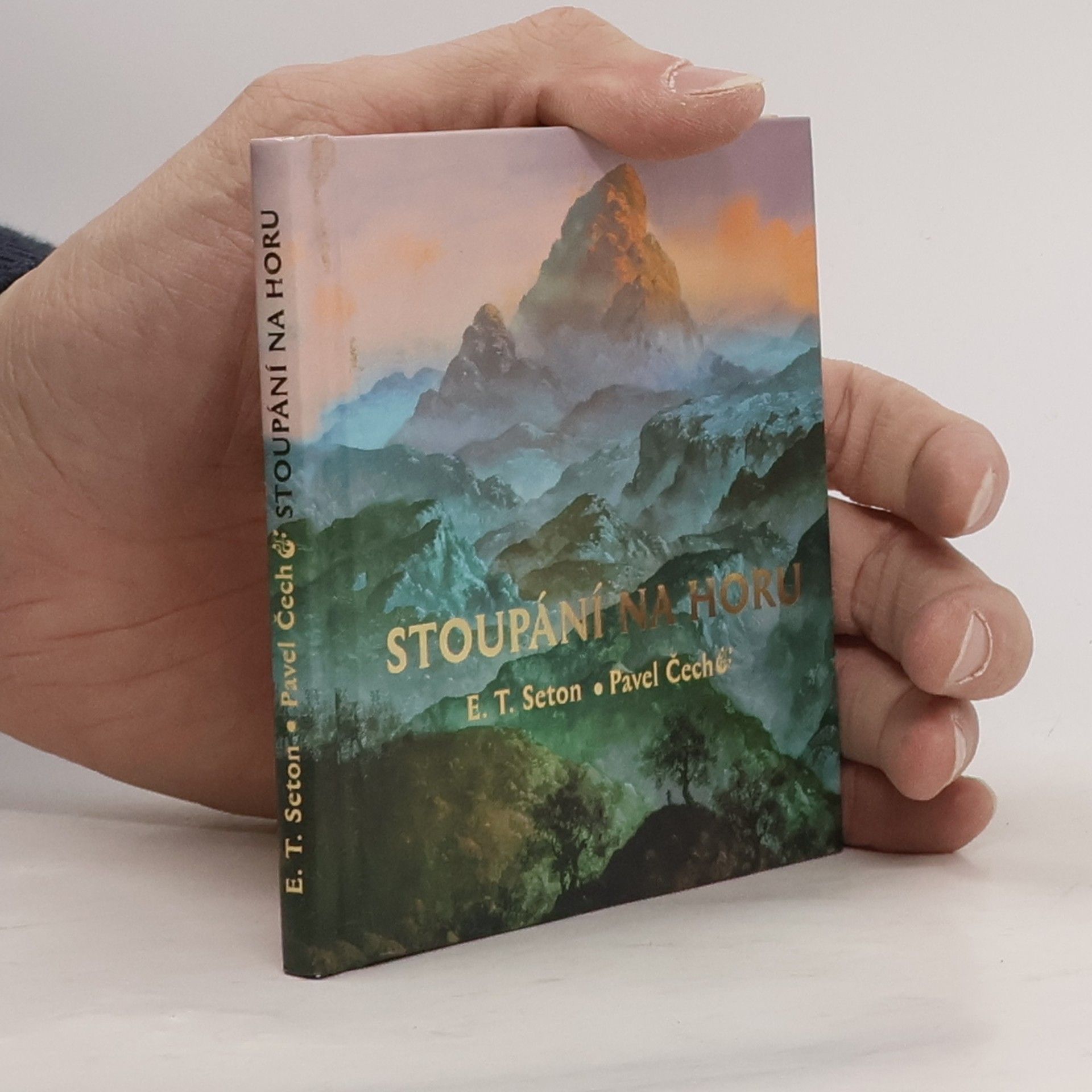 Ernest Thompson Seton Stoupání na horu