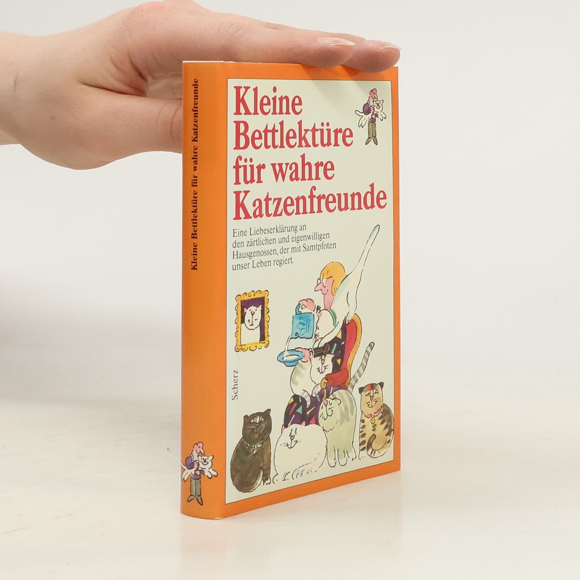 Katharina Steiner Kleine Bettlektüre für wahre Katzenfreunde
