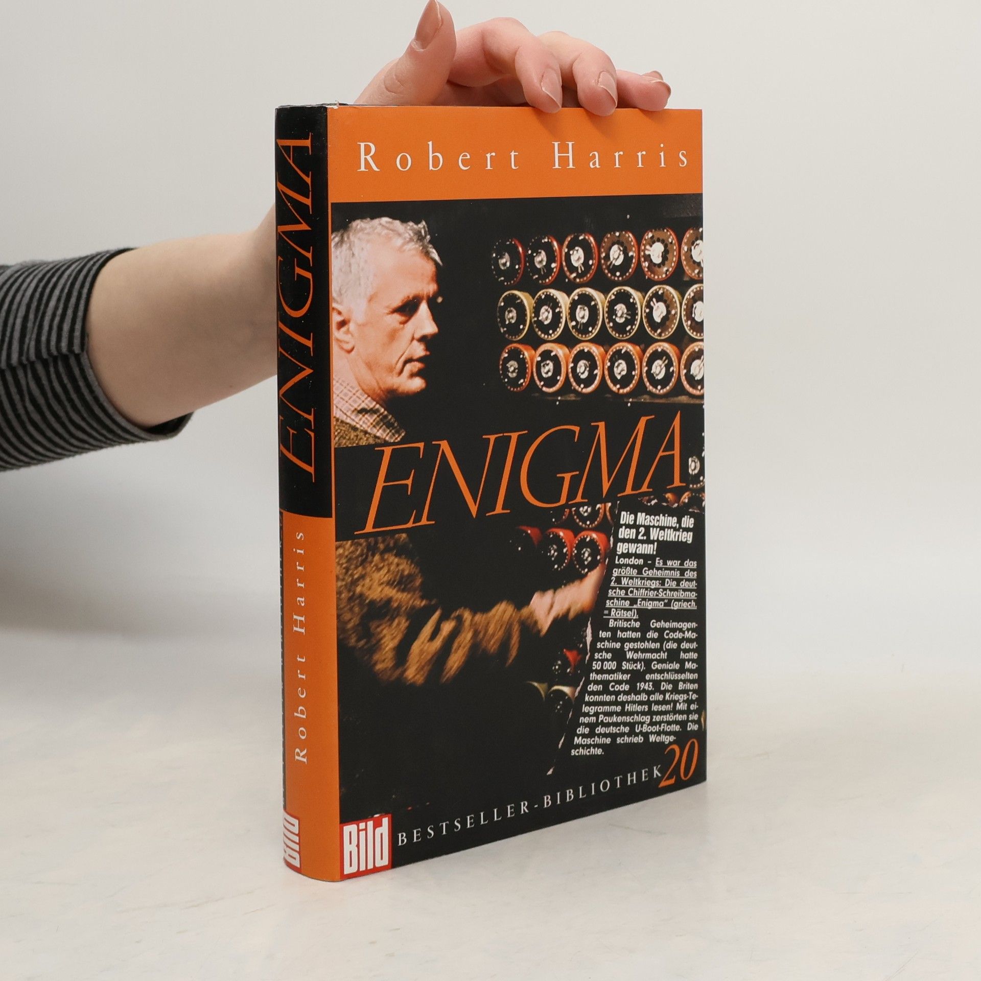 Robert Harris Enigma