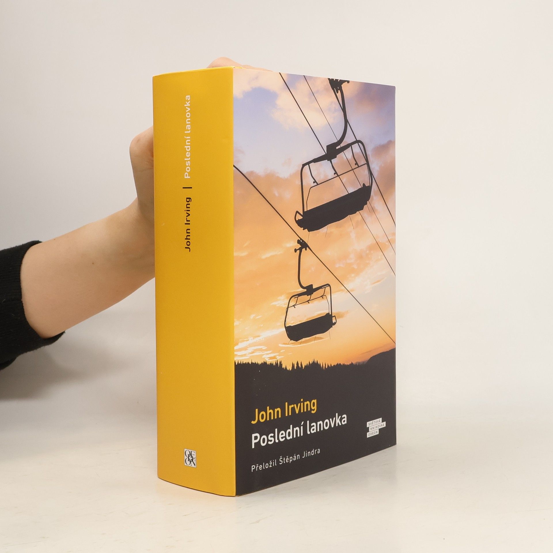 John Irving Poslední lanovka