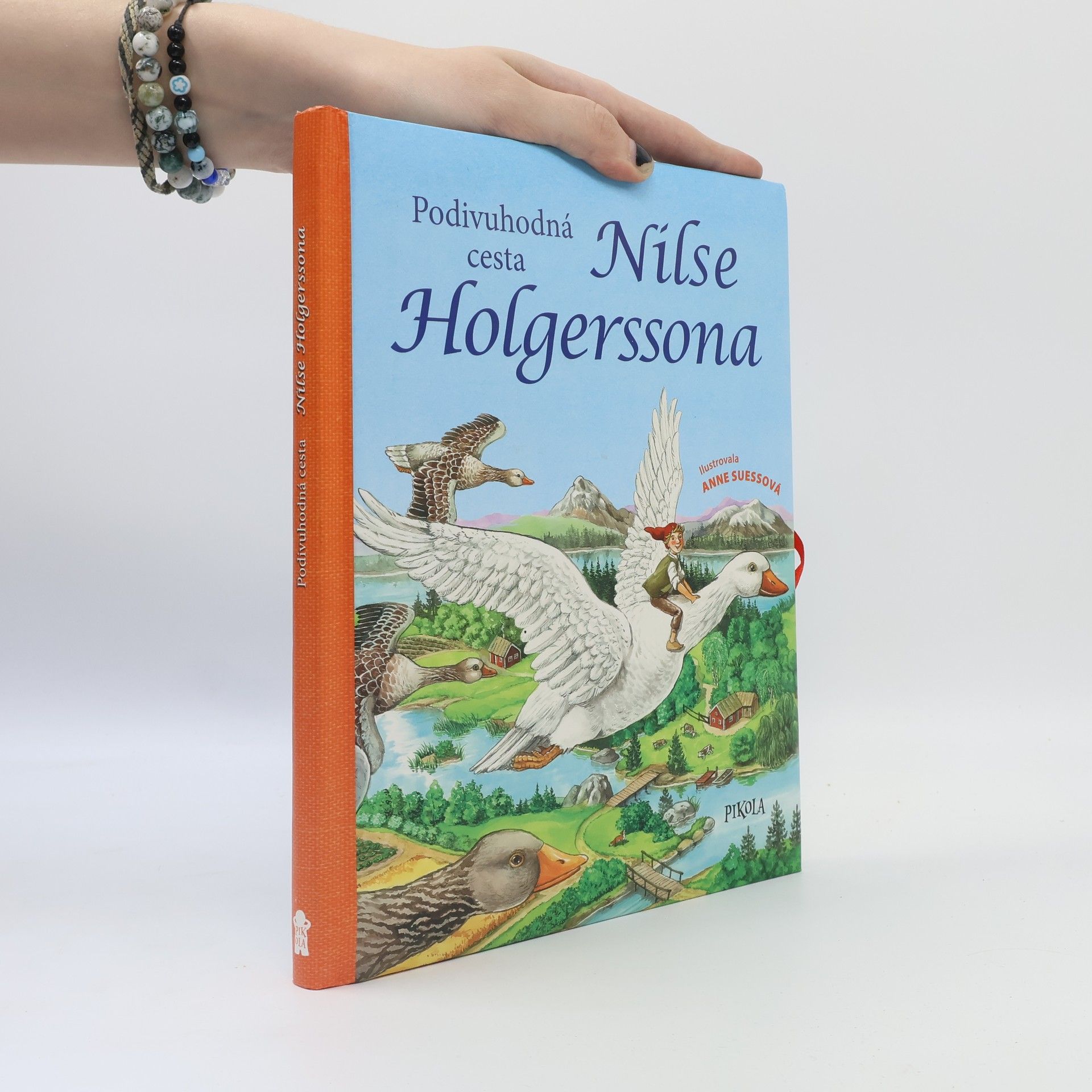 Selma Lagerlöf Podivuhodná cesta Nilse Holgerssona