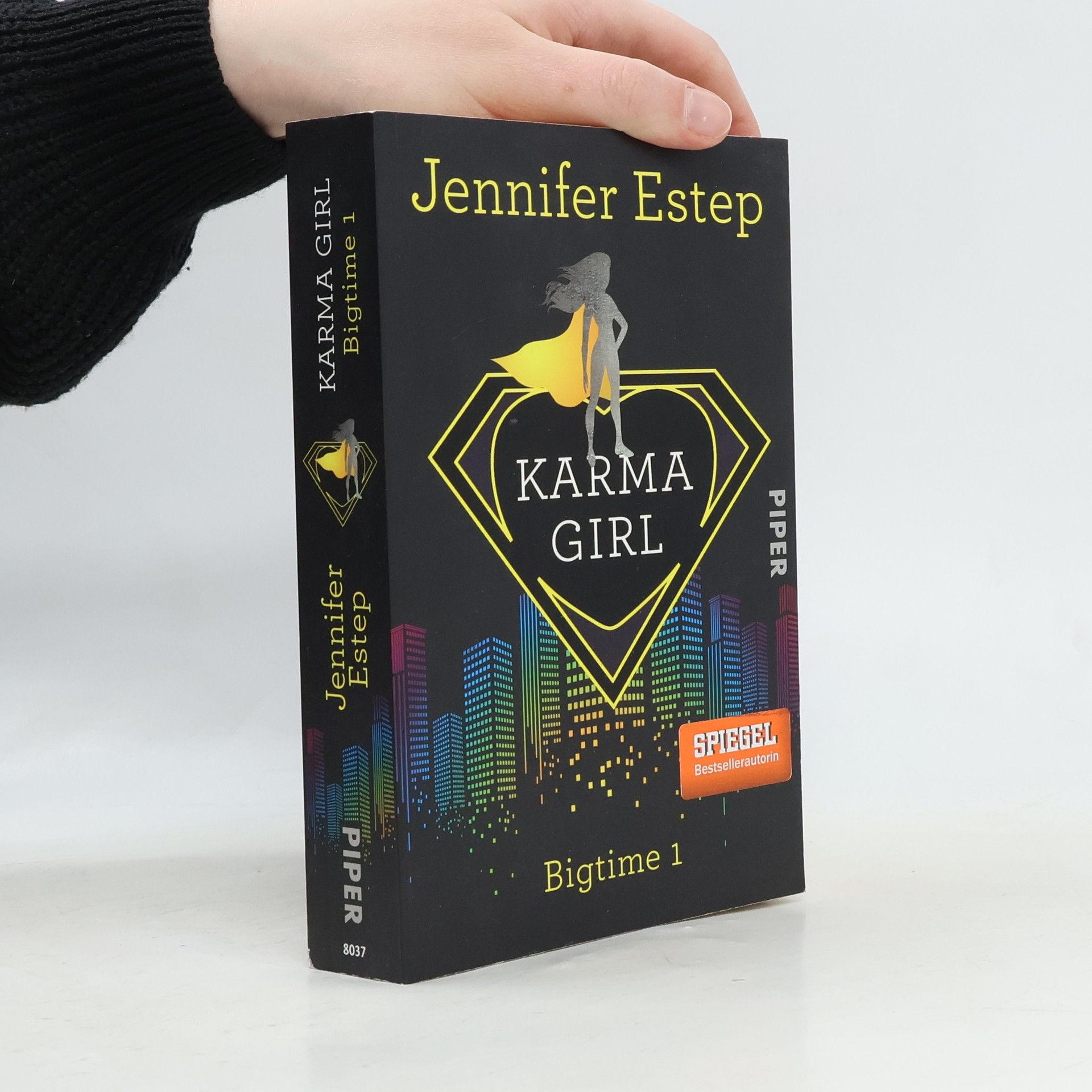 Jennifer Estep Karma Girl