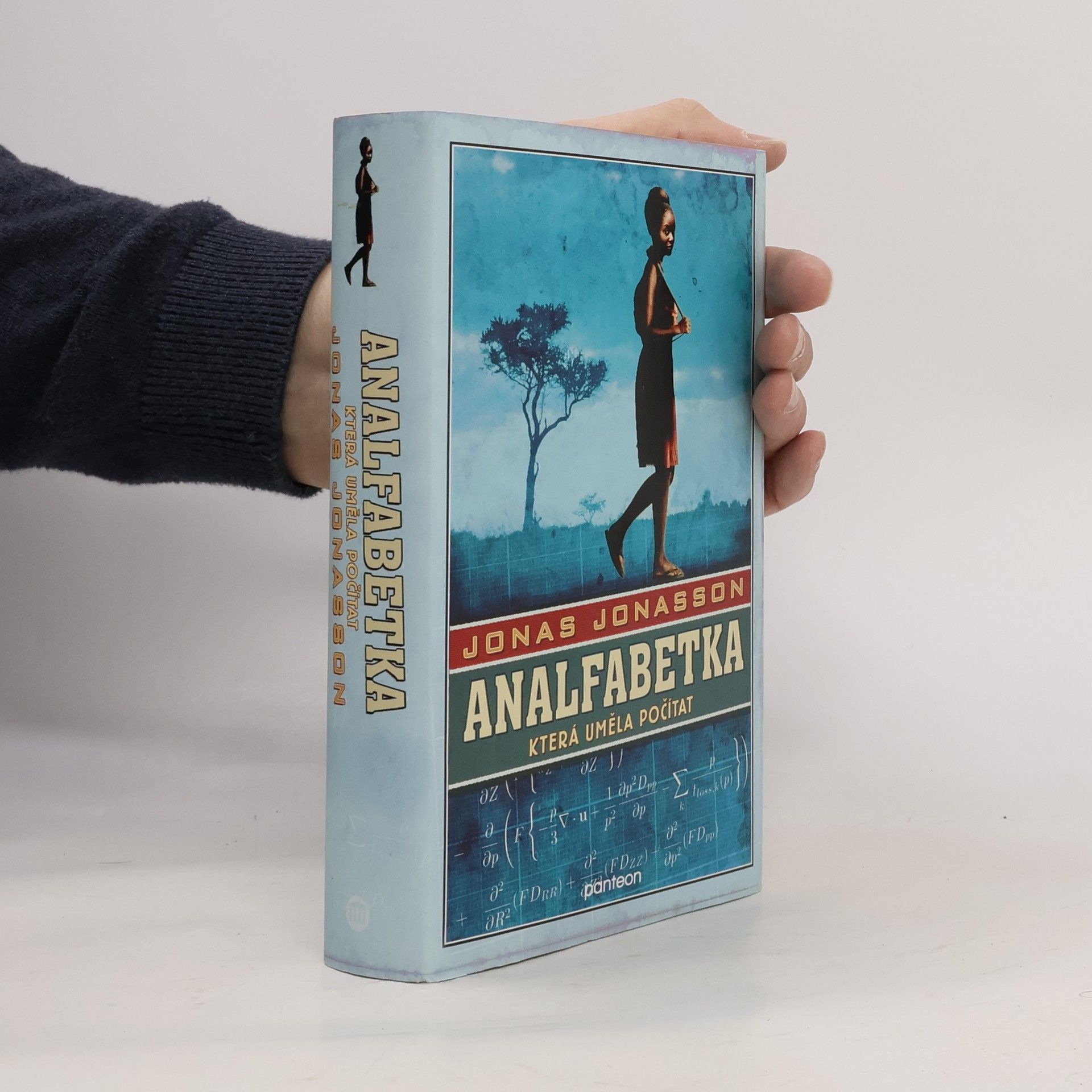 Jonas Jonasson Analfabetka, která uměla počítat