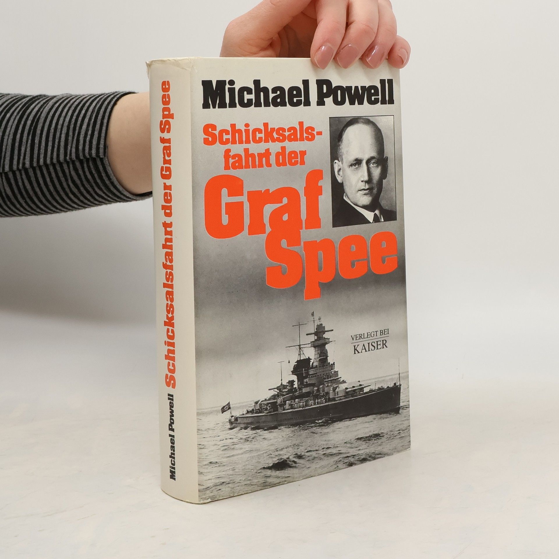 Michael Powell Die Schicksalsfahrt der Graf Spee