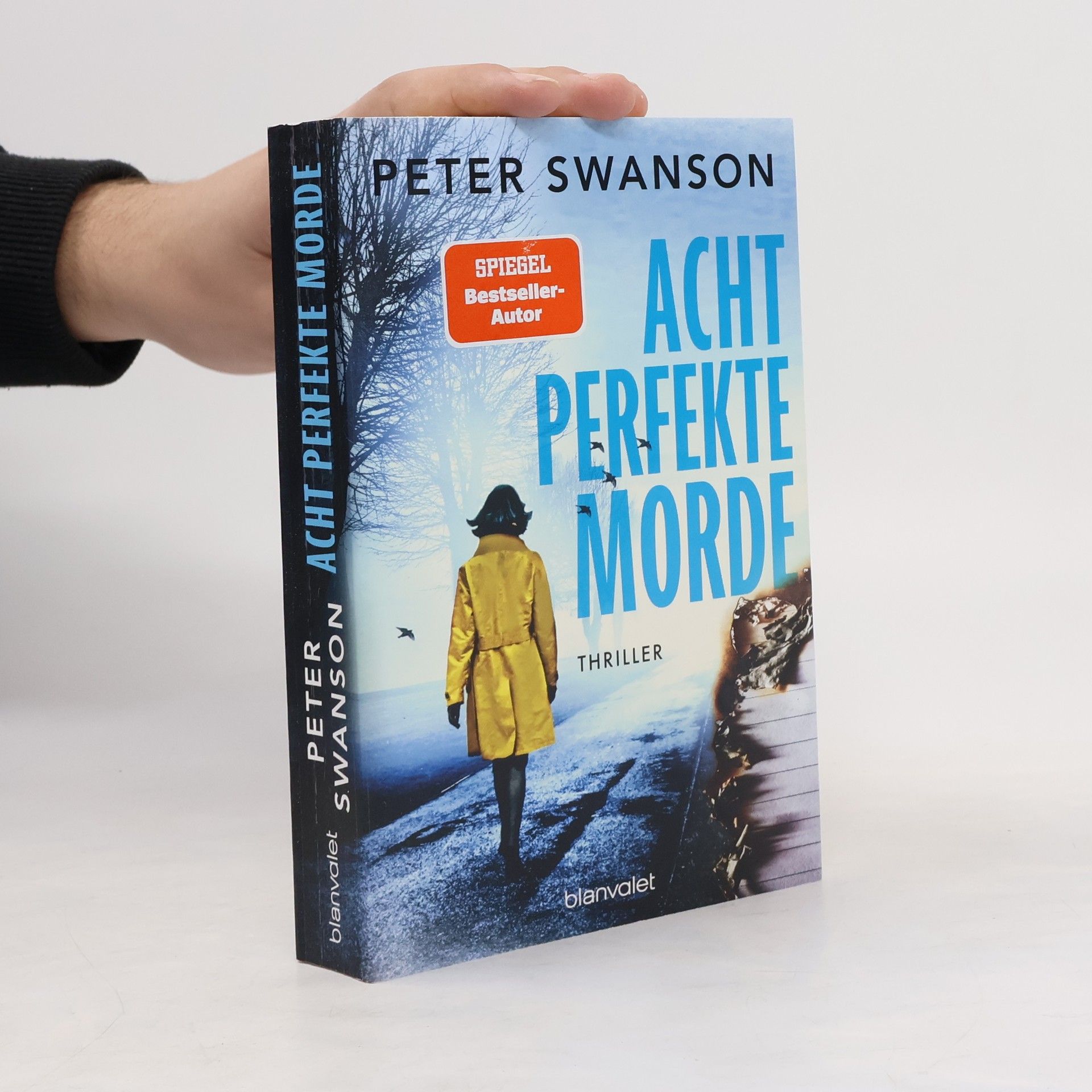 Swanson Peter Acht Perfekte Morde