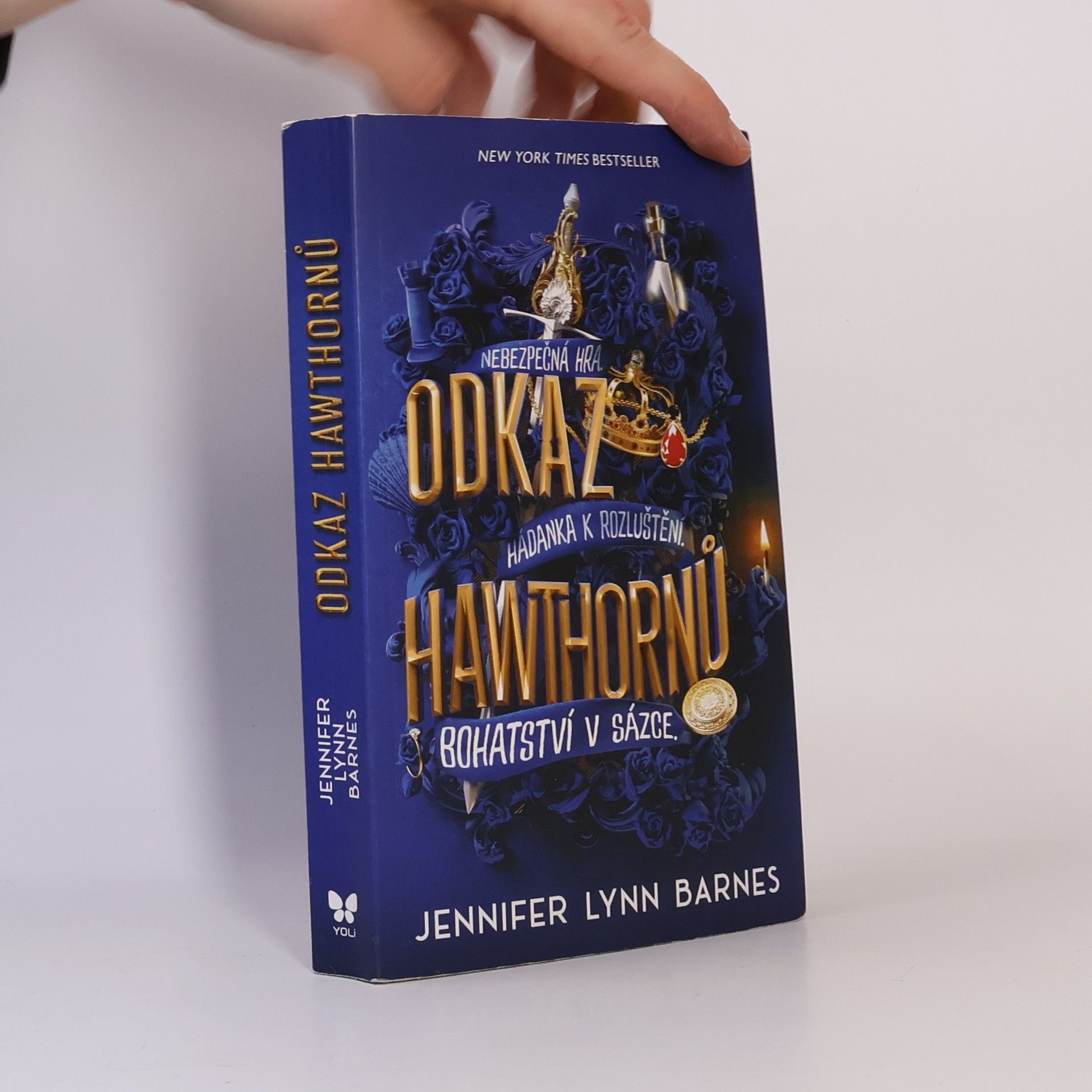 Jennifer Lynn Barnes Odkaz Hawthornů