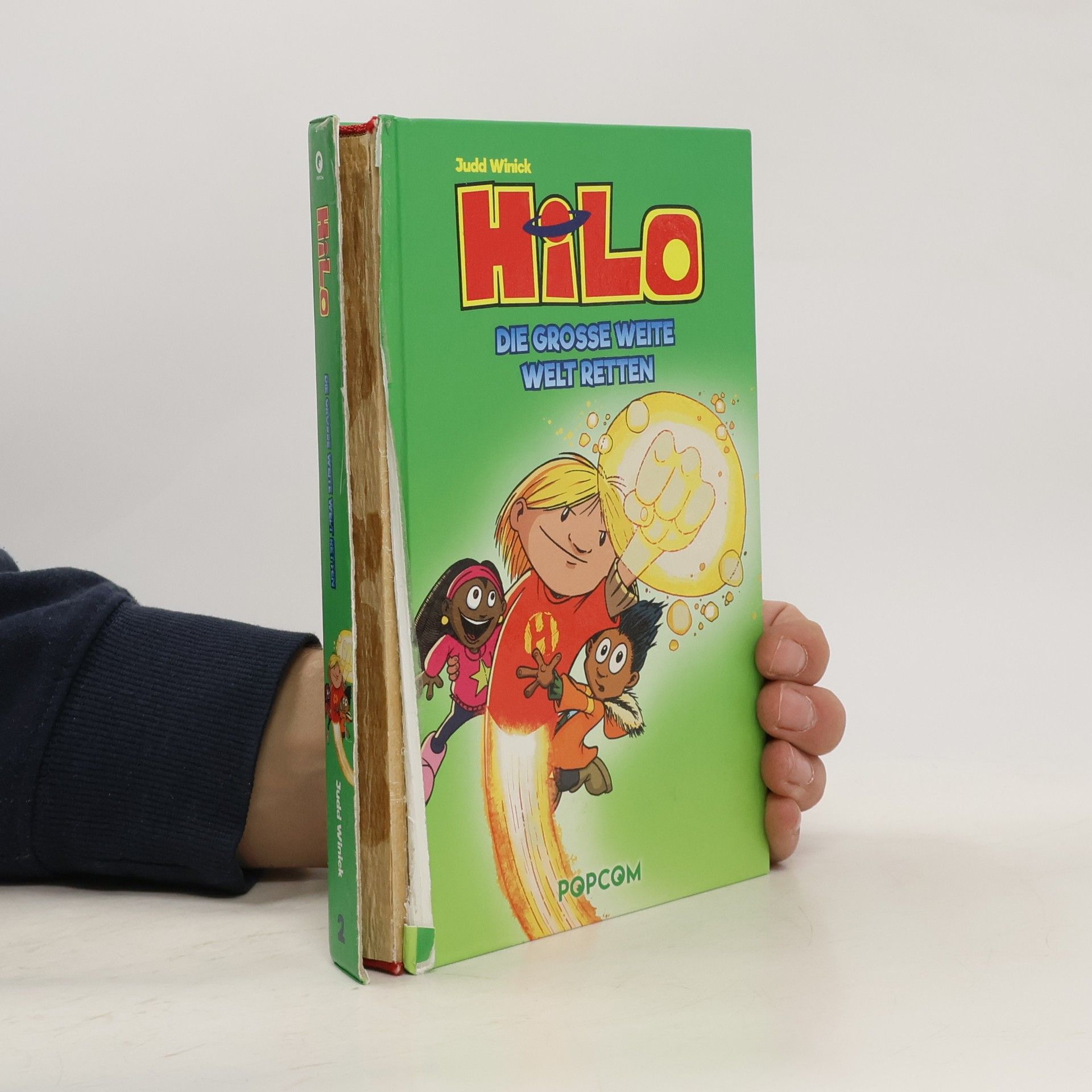 Judd Winick Die große weite Welt retten