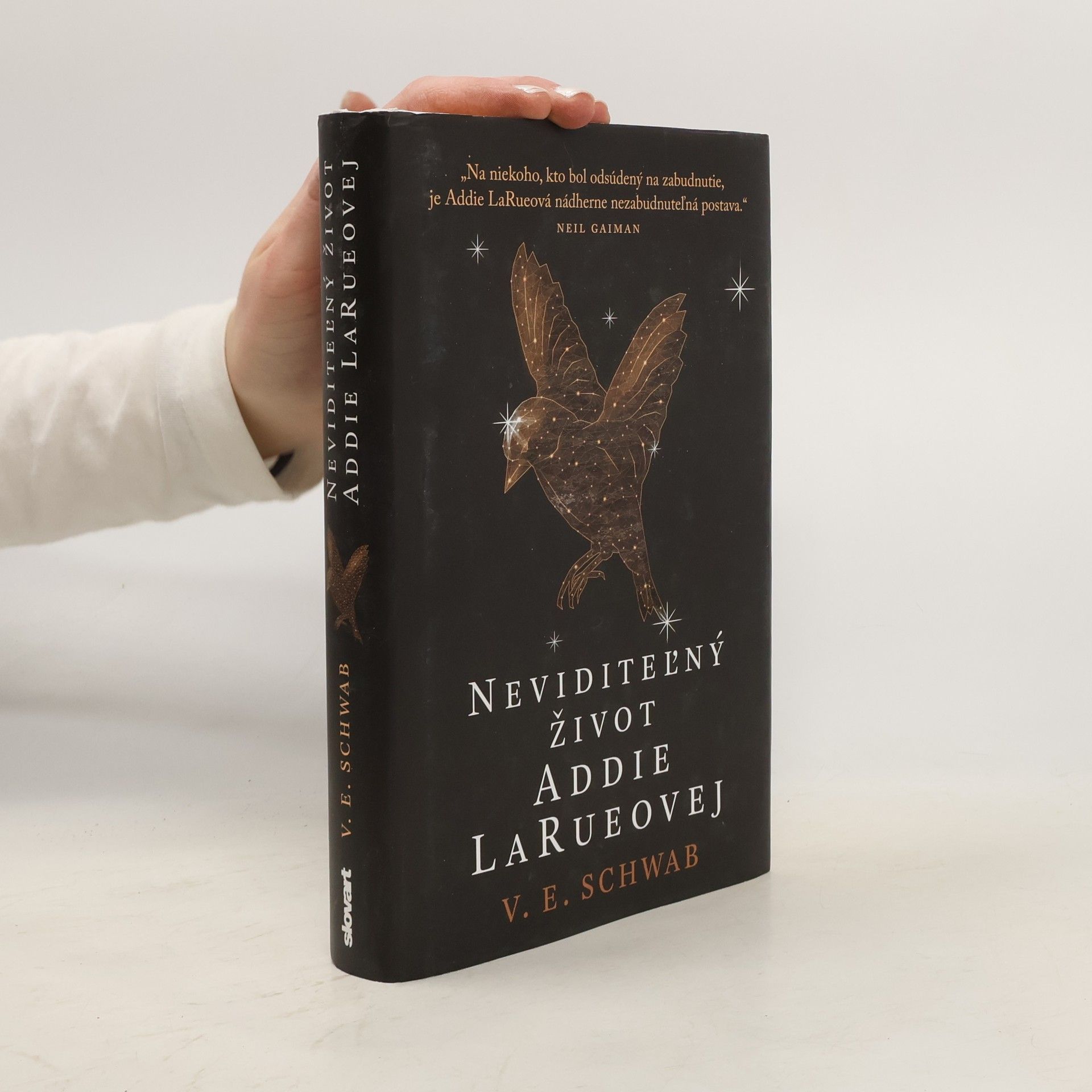 Victoria Schwab Neviditeľný život Addie LaRueovej