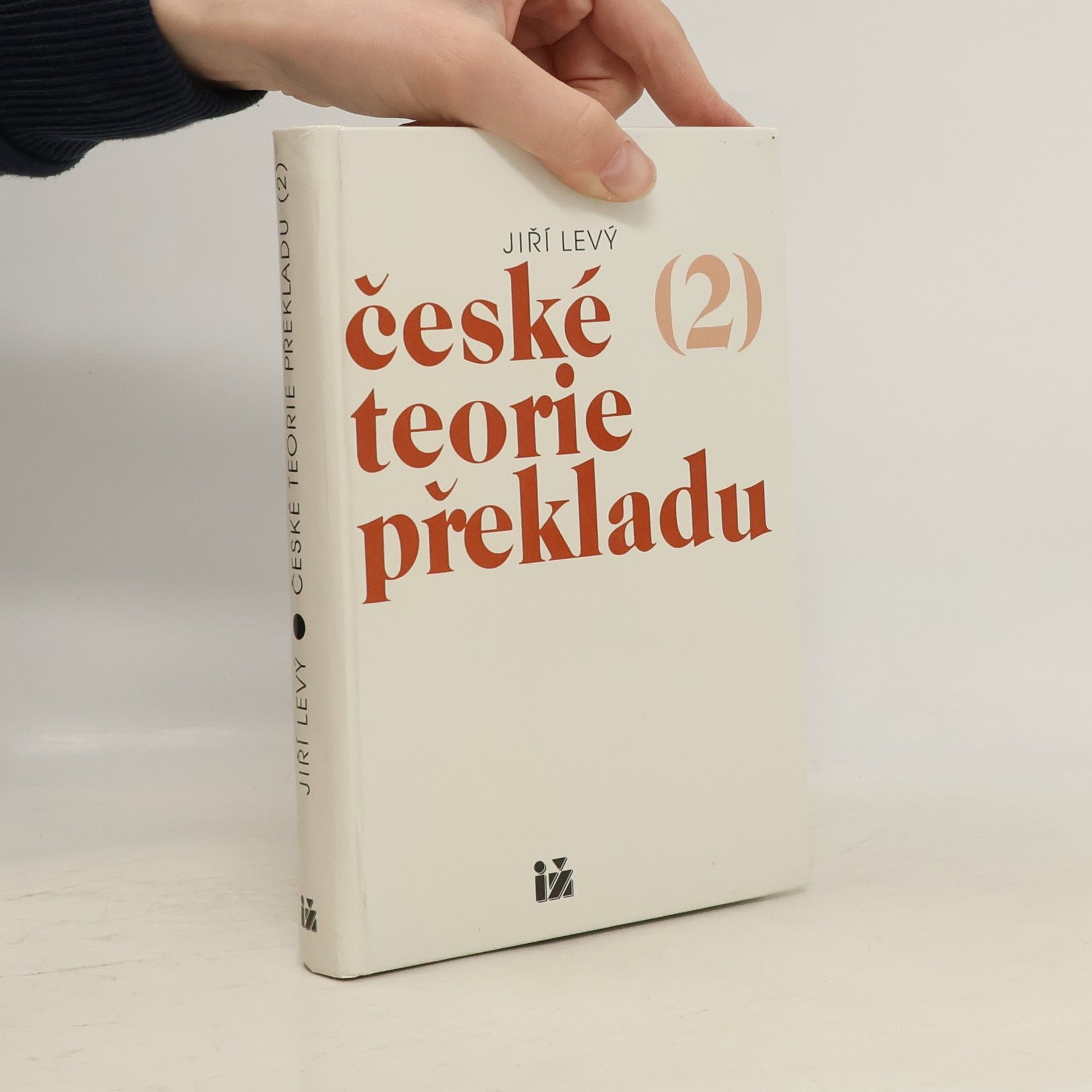 Jiří Levý České teorie překladu. (2)