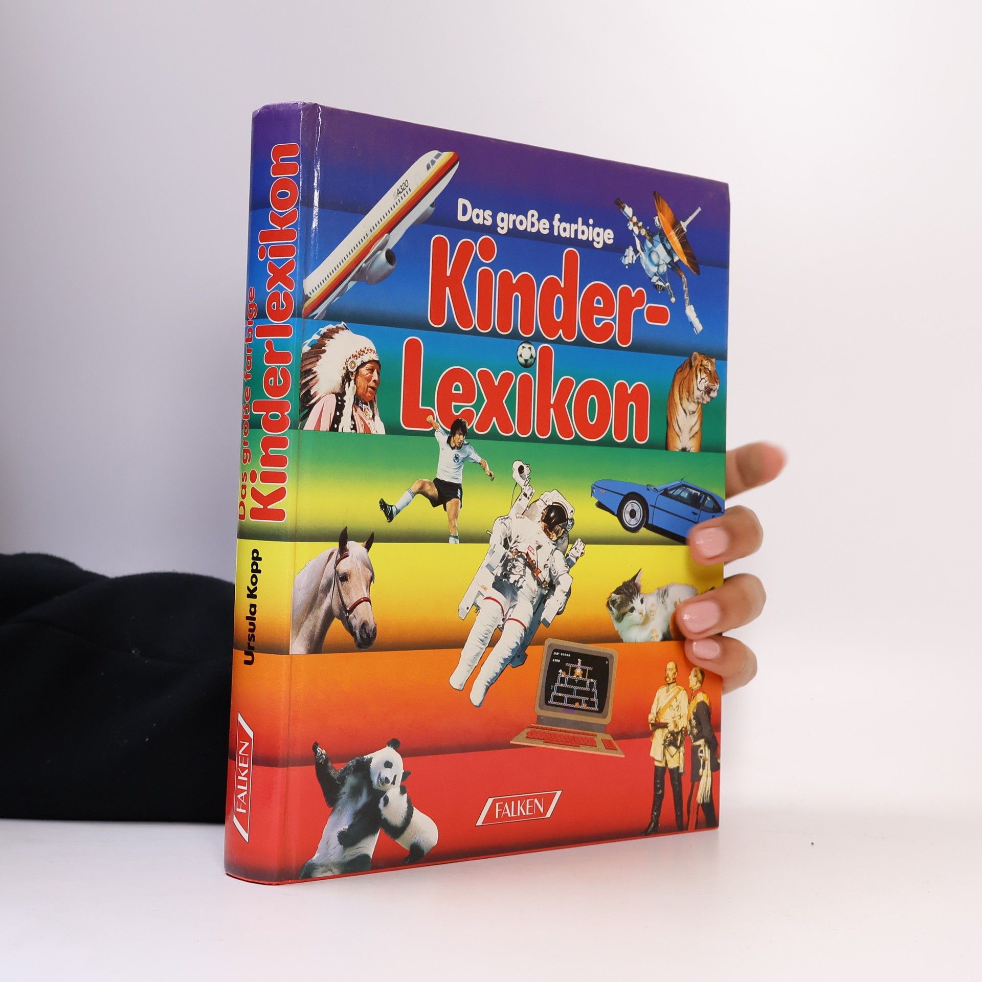 Ursula Kopp Das grosse farbige Kinder-Lexikon