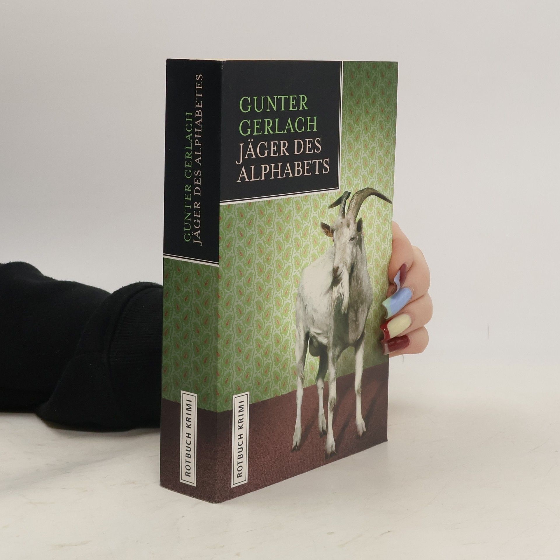 Gunter Gerlach Jäger des Alphabets