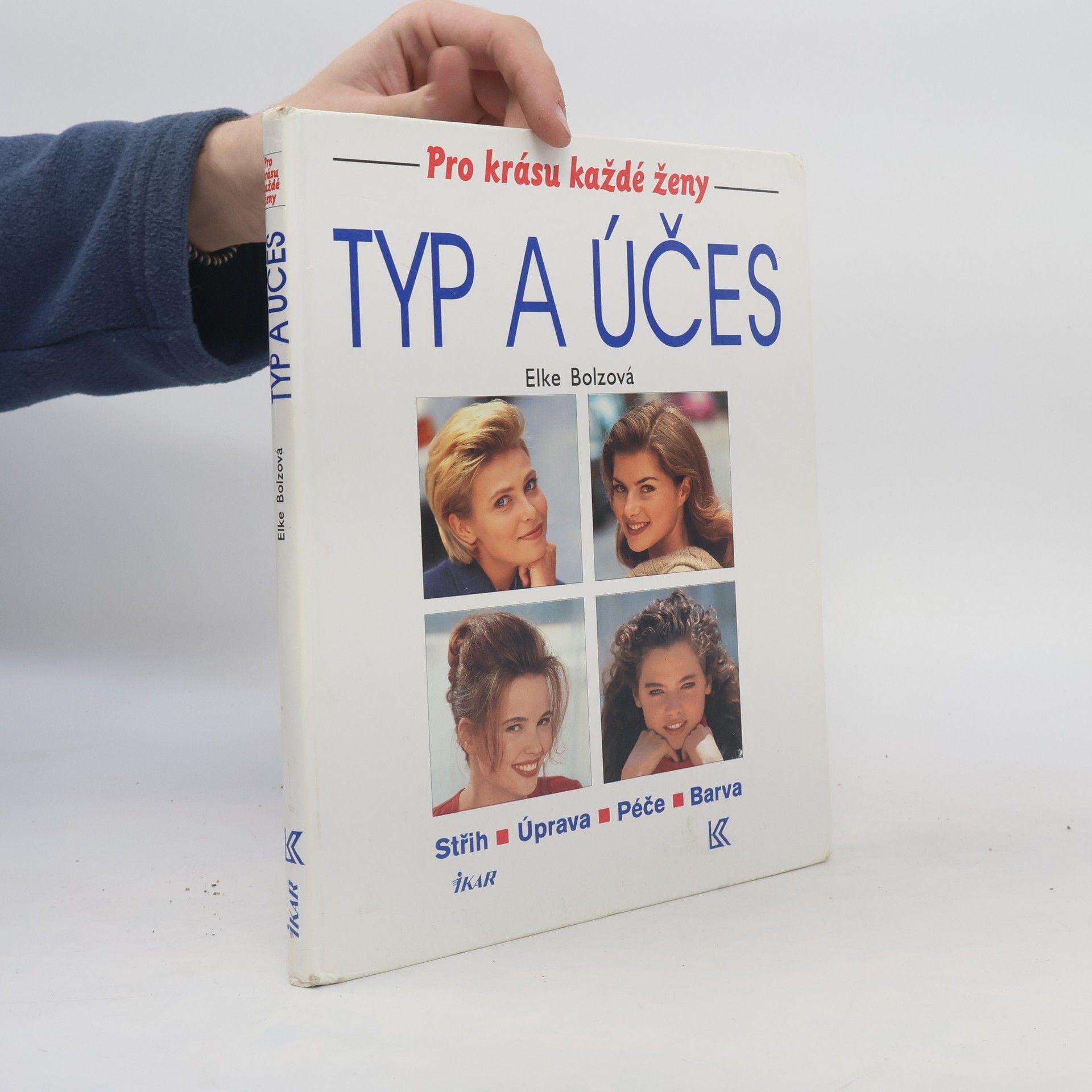 Typ a účes. Střih, úprava, péče, barva
