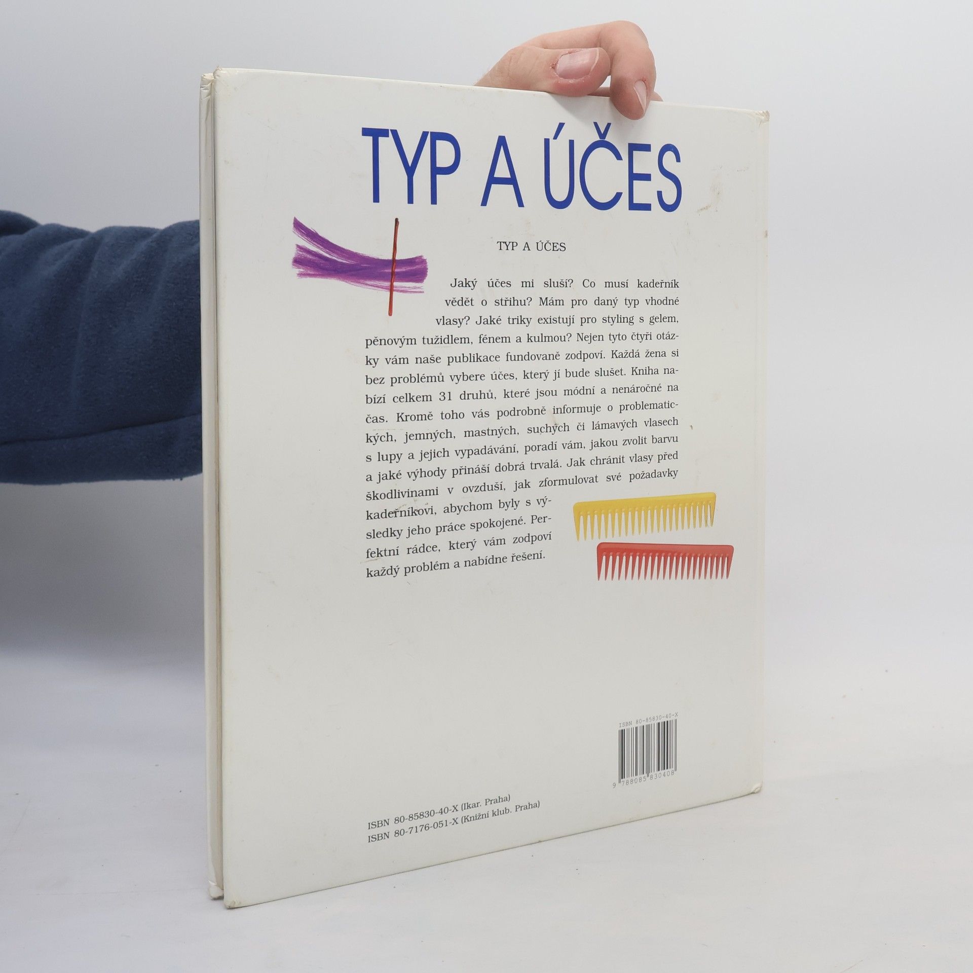 Elke Bolz Typ a účes. Střih, úprava, péče, barva