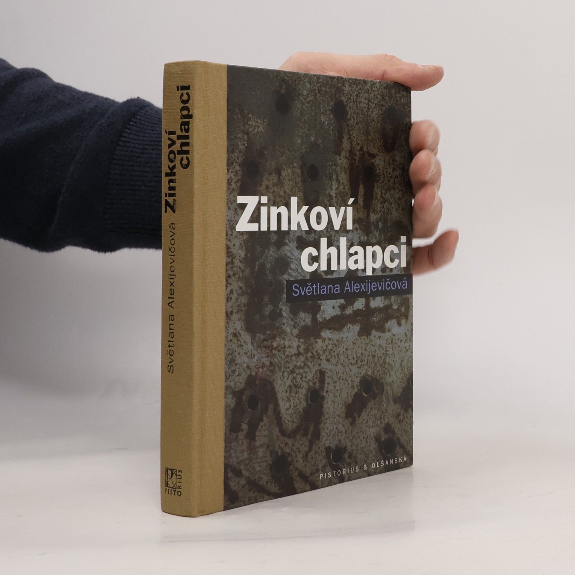 Svjatlana Aljaksandraŭna Aleksìjevìč Zinkoví chlapci