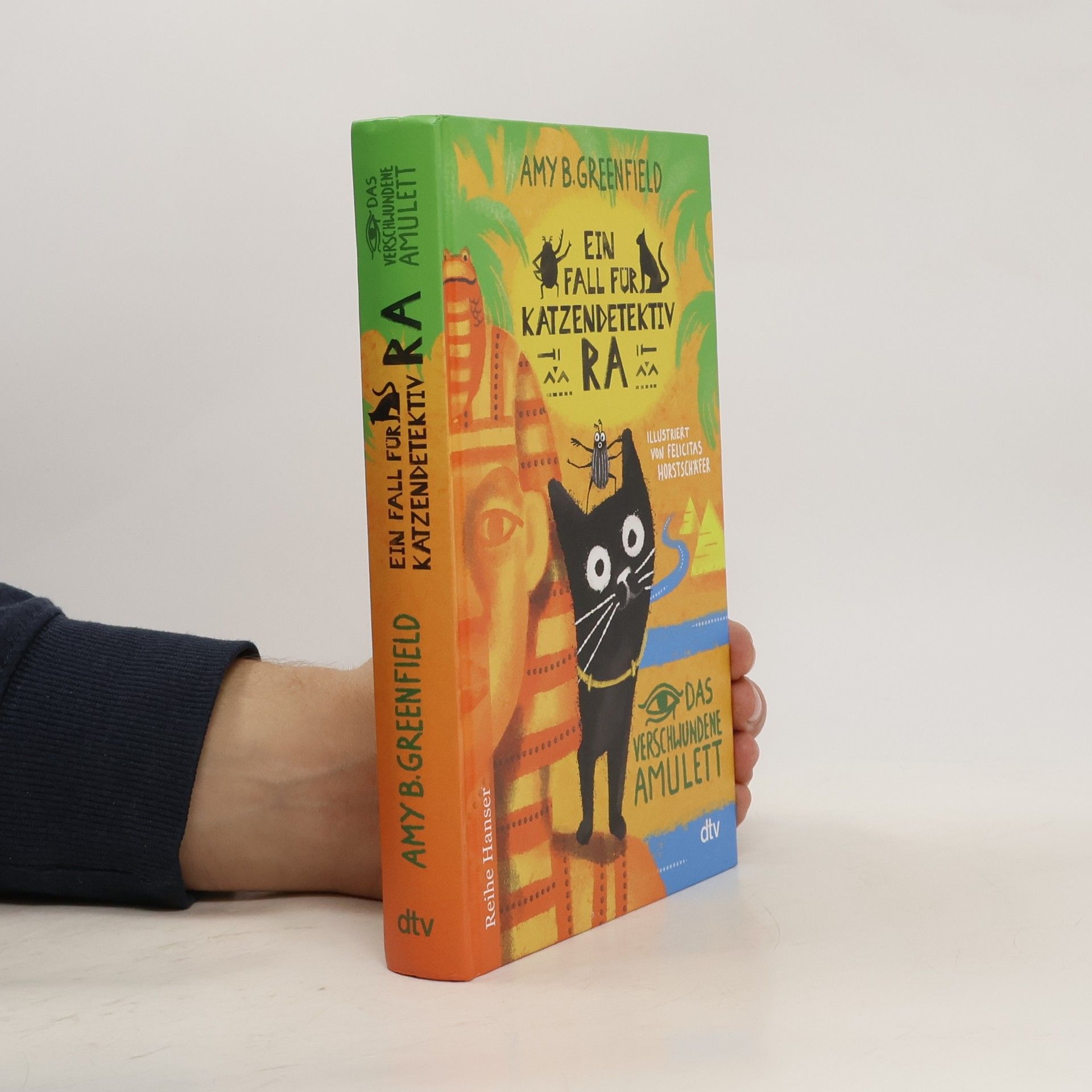 Amy Greenfield B. Ein Fall für Katzendetektiv Ra, Das verschwundene Amulett