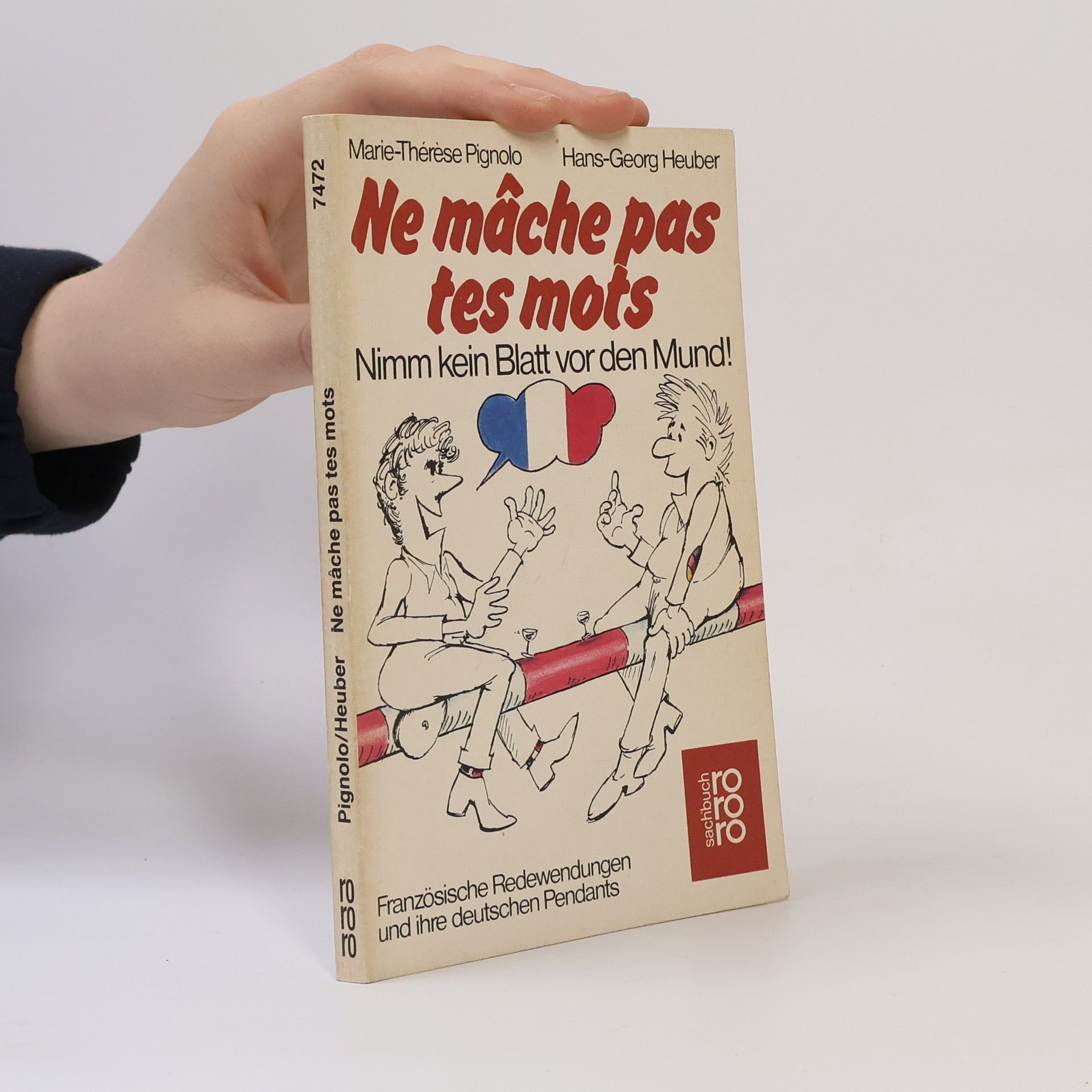 Marie-Thérèse Pignolo Ne mâche pas tes mots