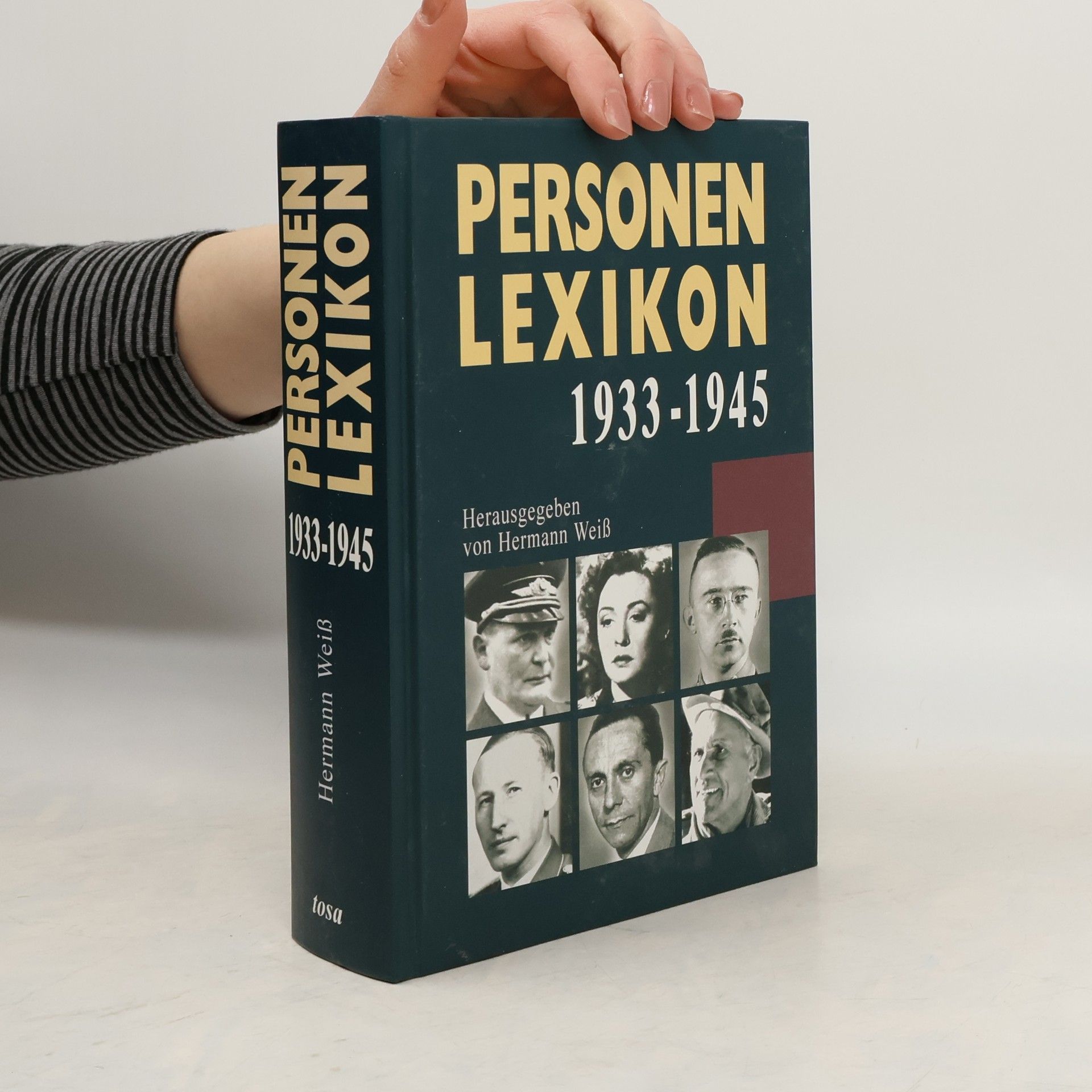 Hermann Weis Personenlexikon 1933 - 1945