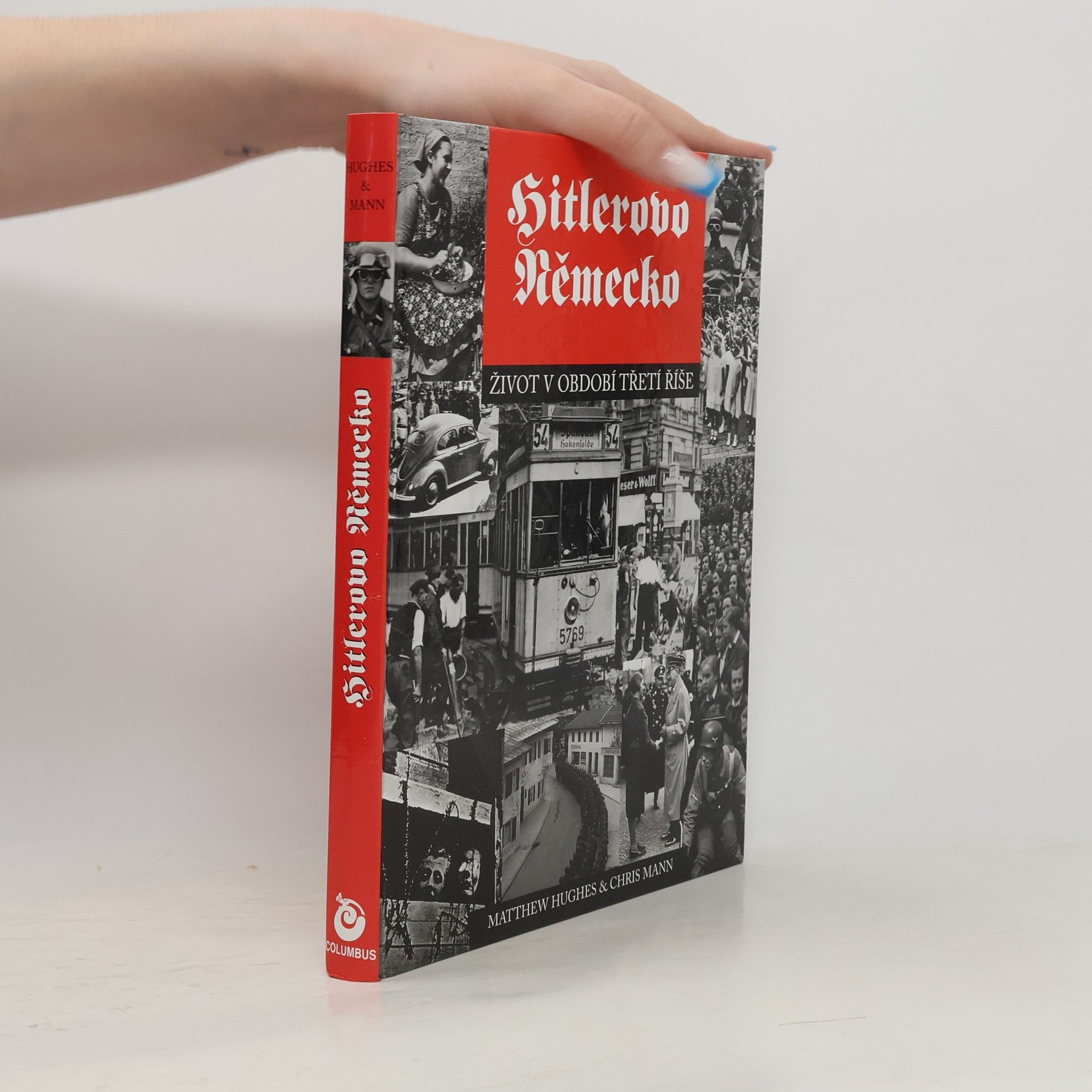 Matthew Hughes Hitlerovo Německo