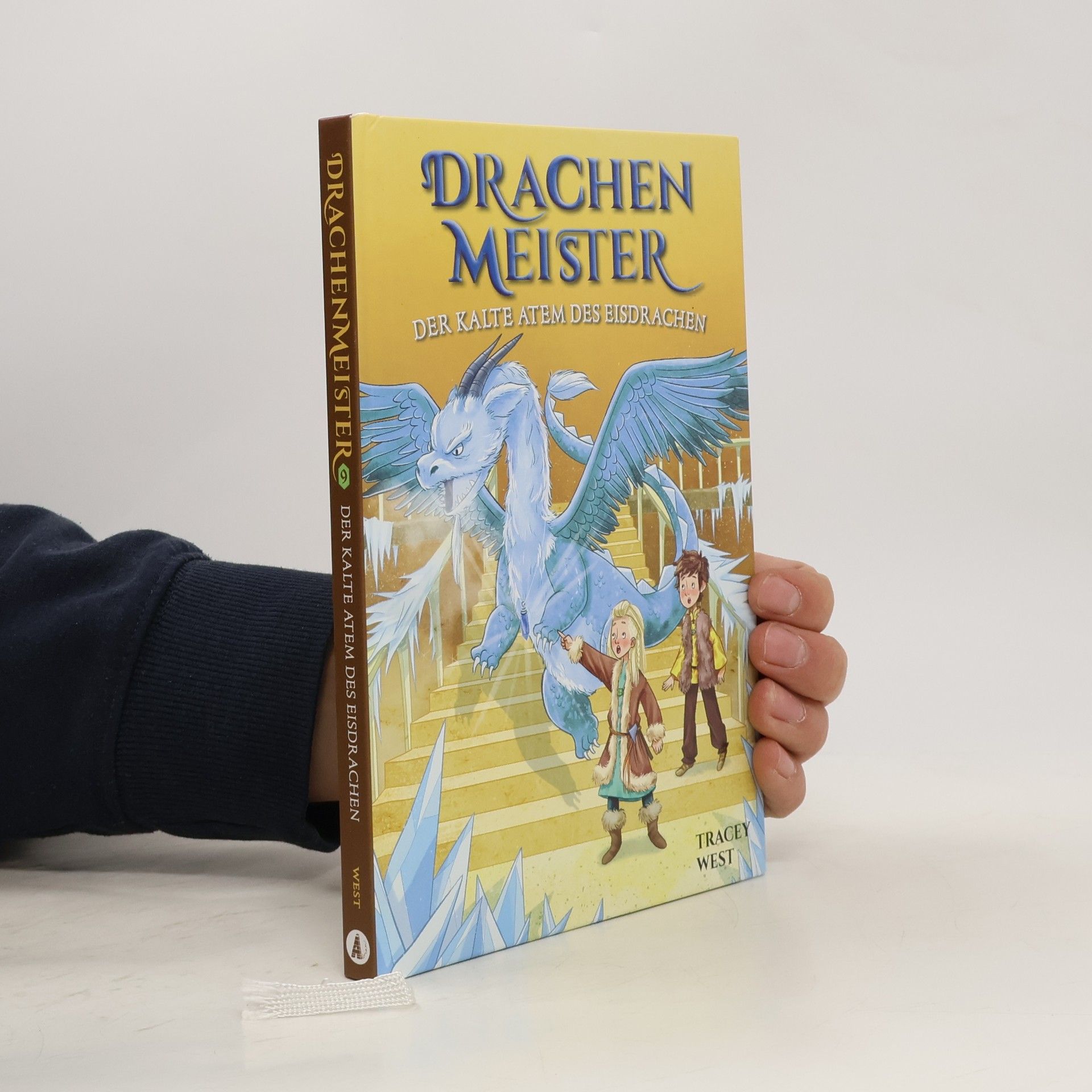 Tracey West Der kalte Atem des Eisdrachen