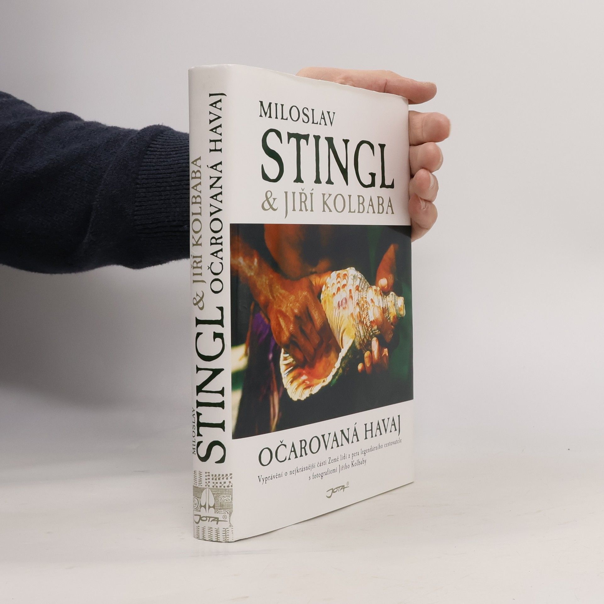 Miloslav Stingl Očarovaná Havaj