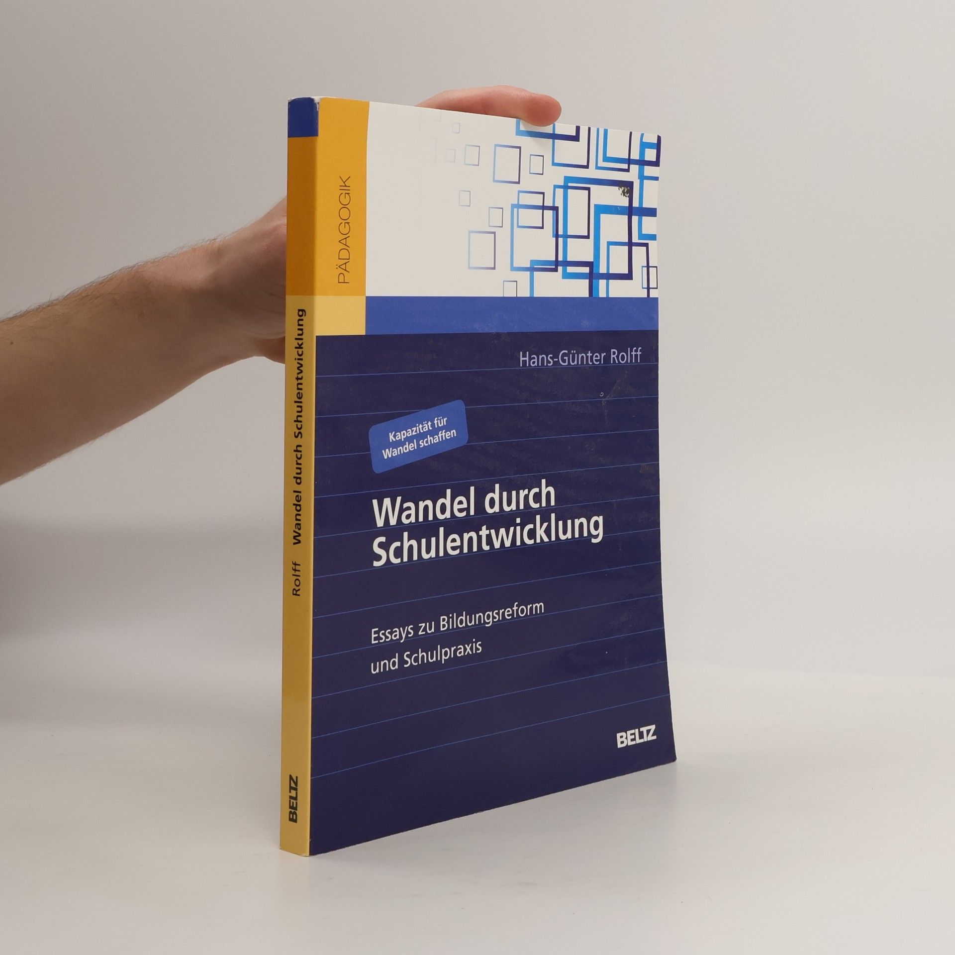 Hans-Günter Rolff Wandel durch Schulentwicklung