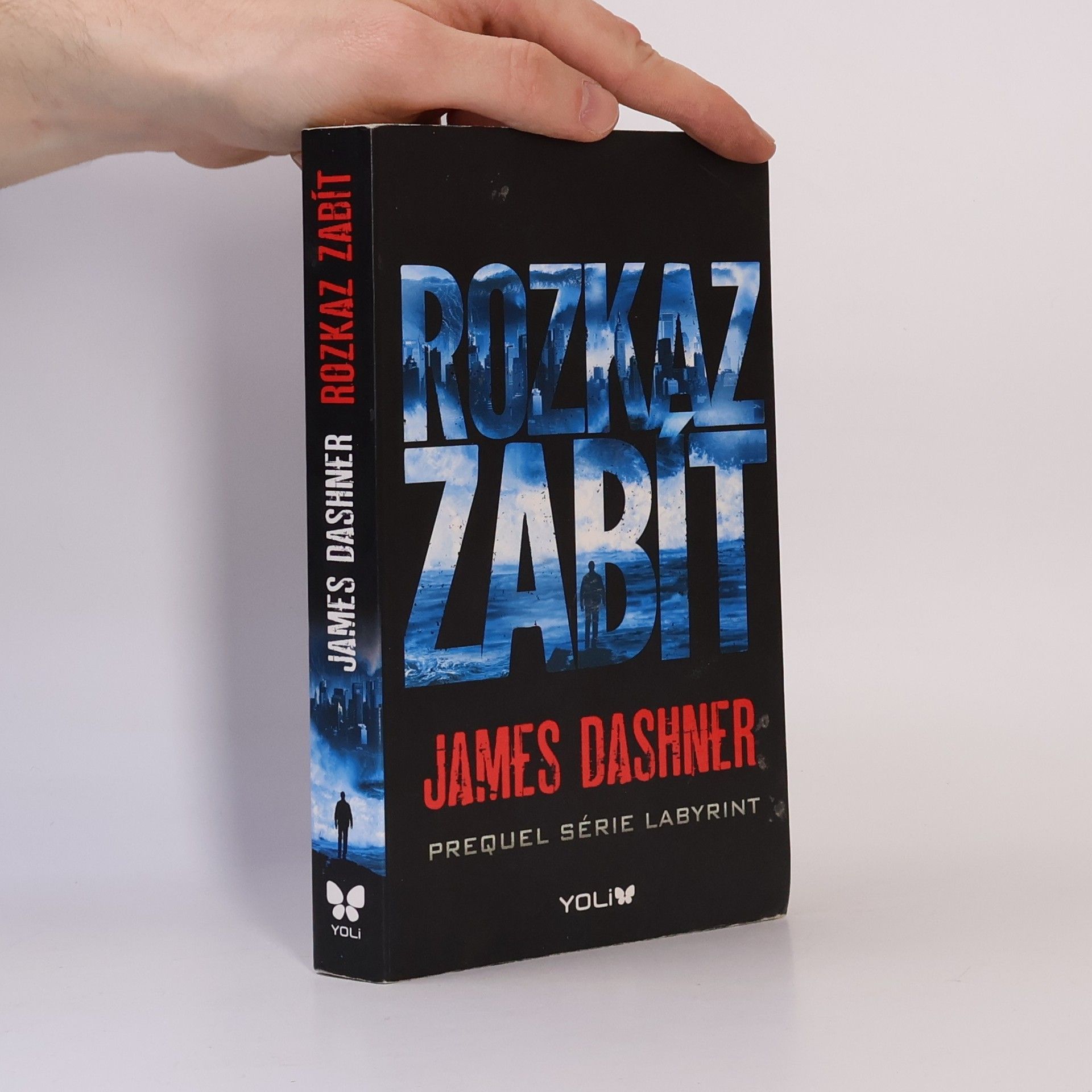 James Dashner Rozkaz zabít