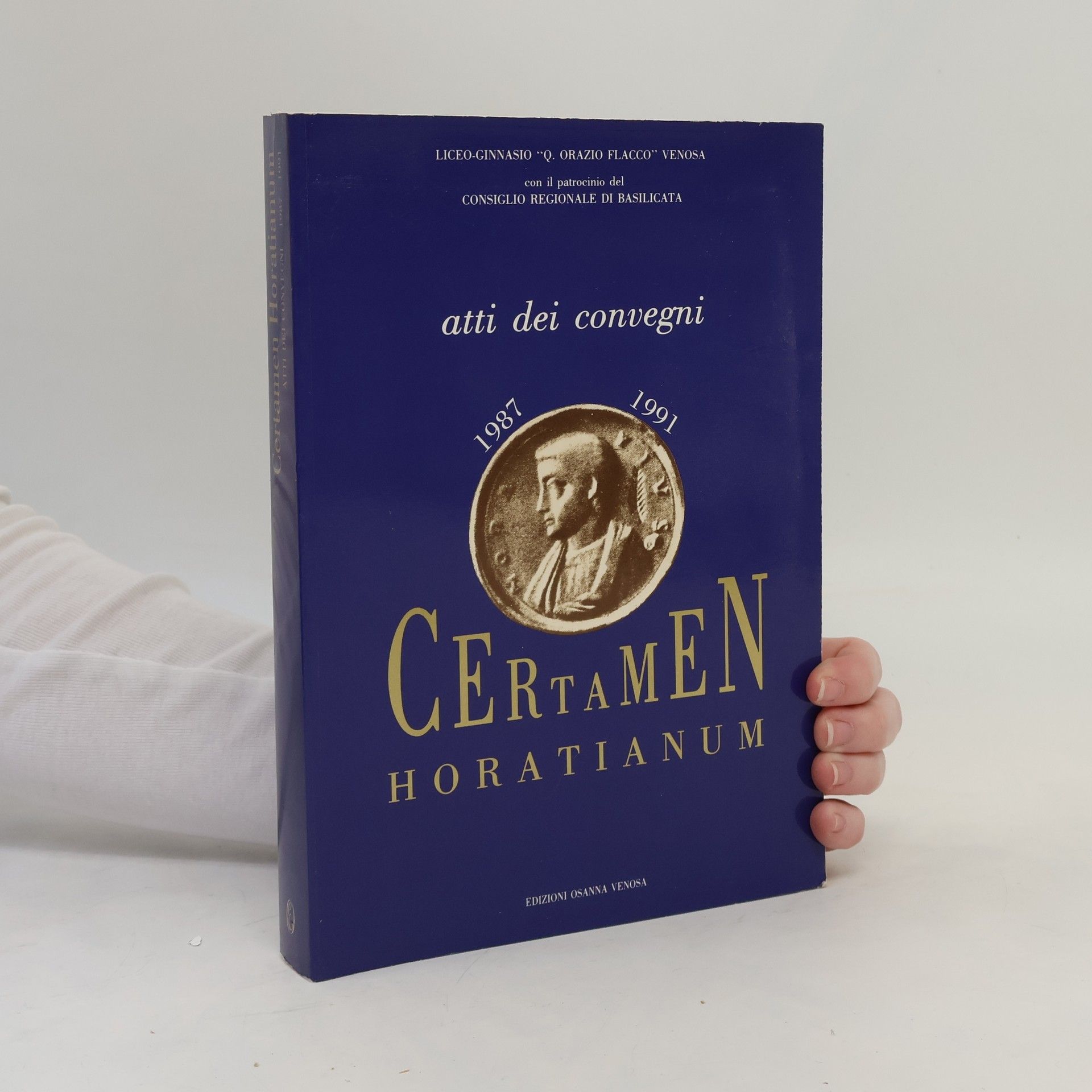 Autores varios Certamen Horatianum