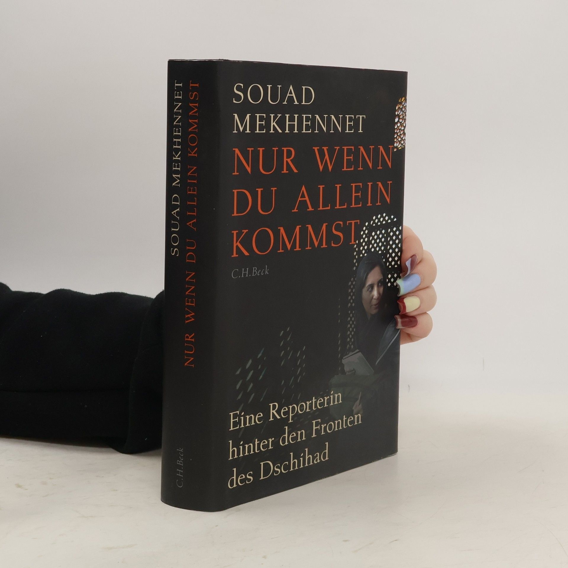 Souad Mekhennet Nur wenn du allein kommst