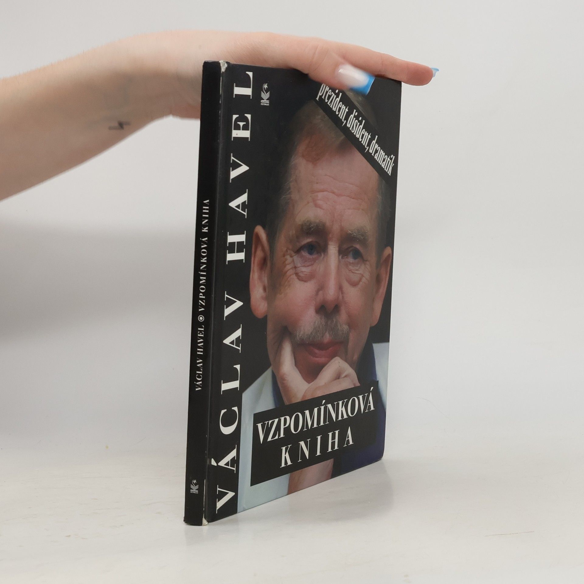 Jiří Herman Vzpomínková kniha. Václav Havel