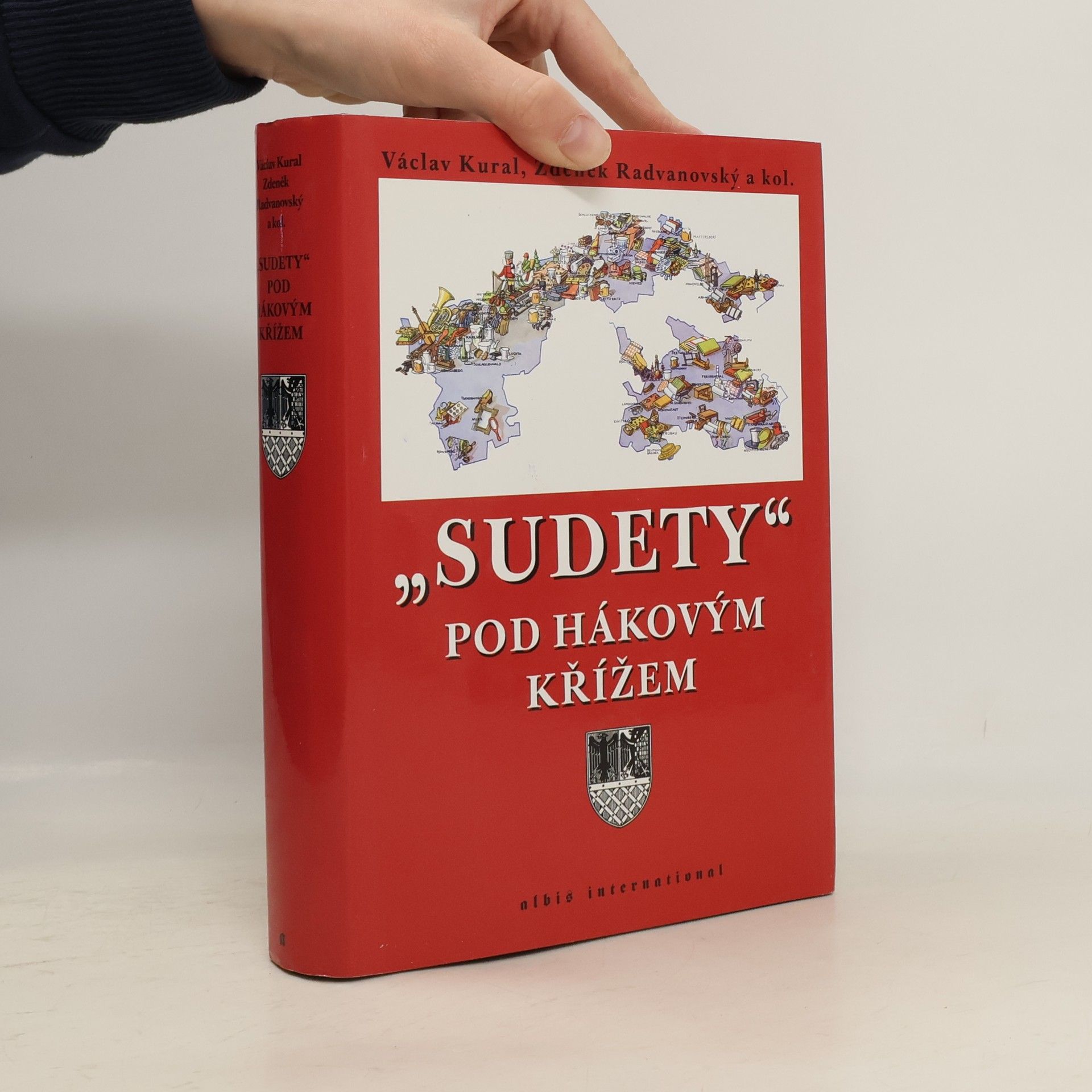 Václav Kural "Sudety" pod hákovým křížem